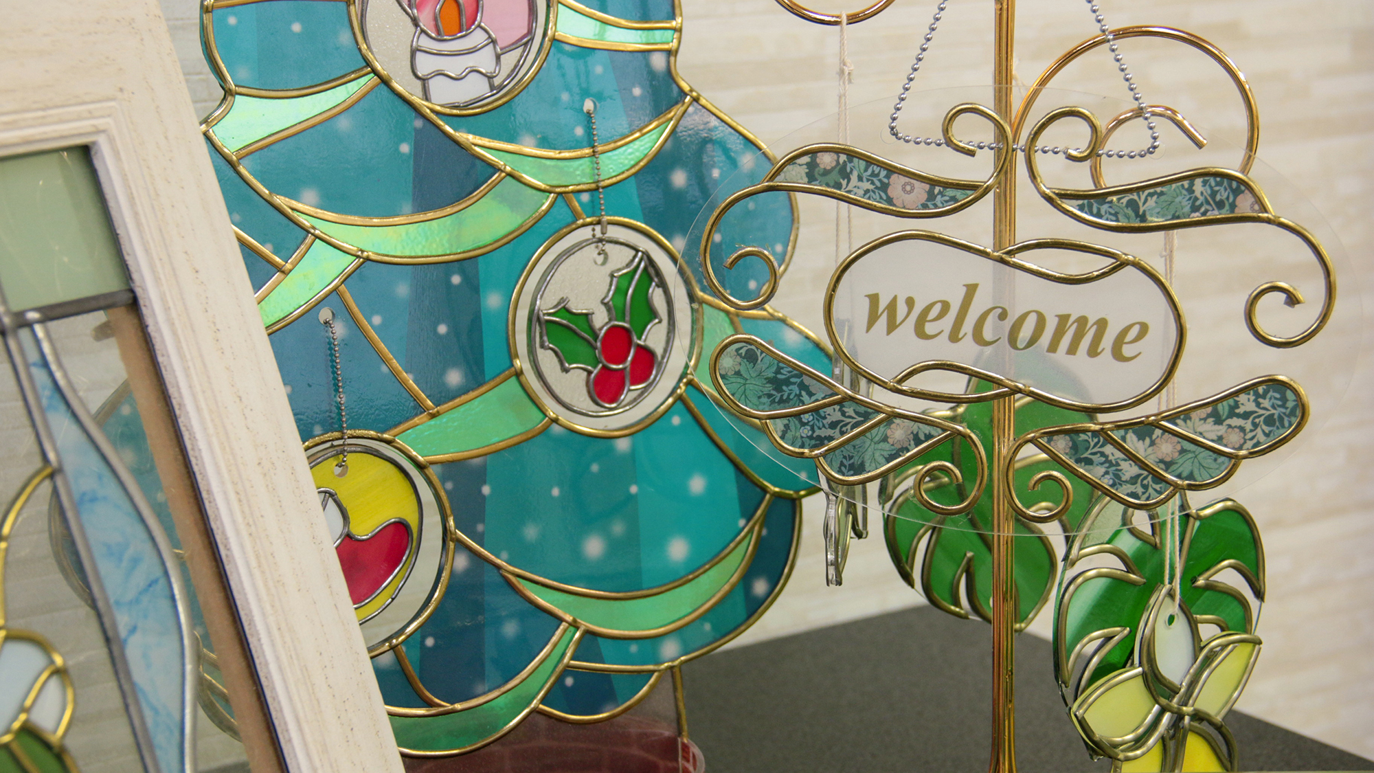 #体験　グラスアート