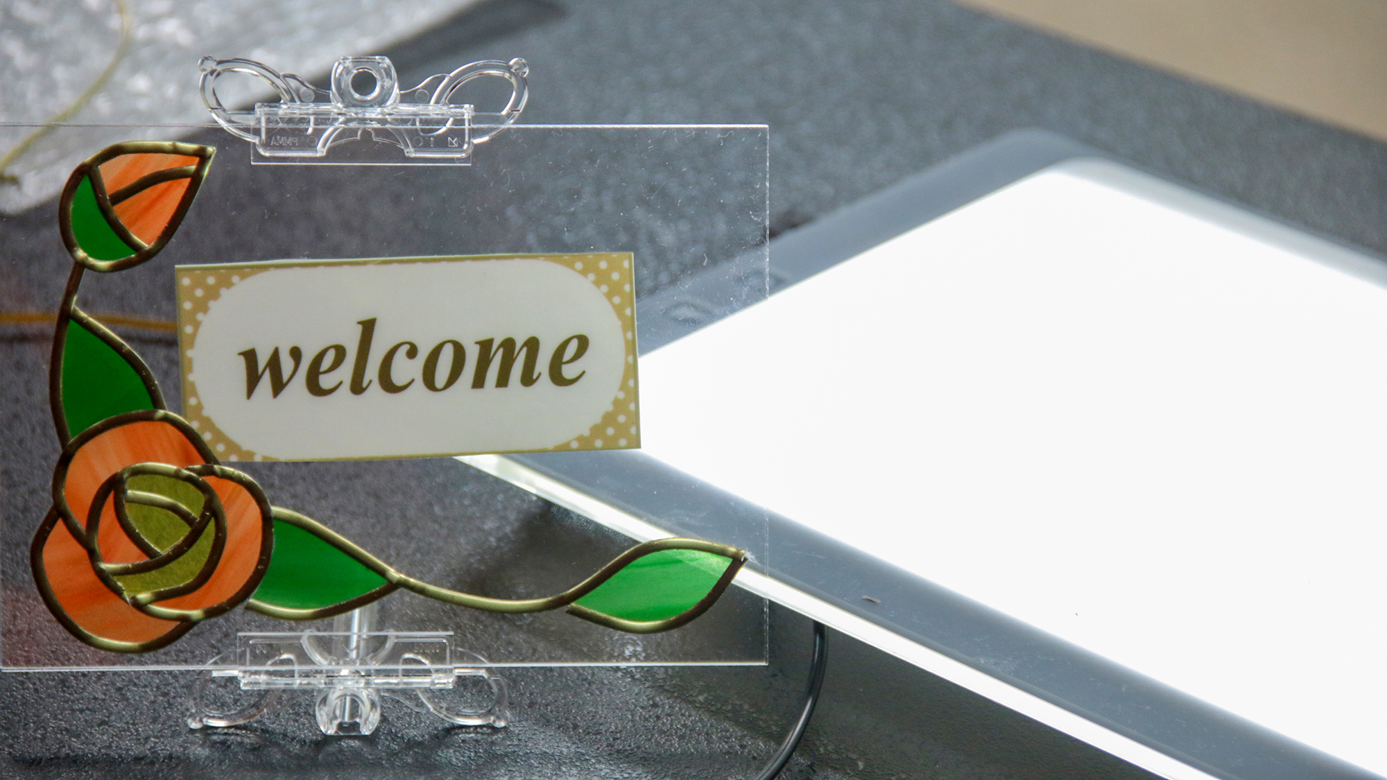 #体験　グラスアート