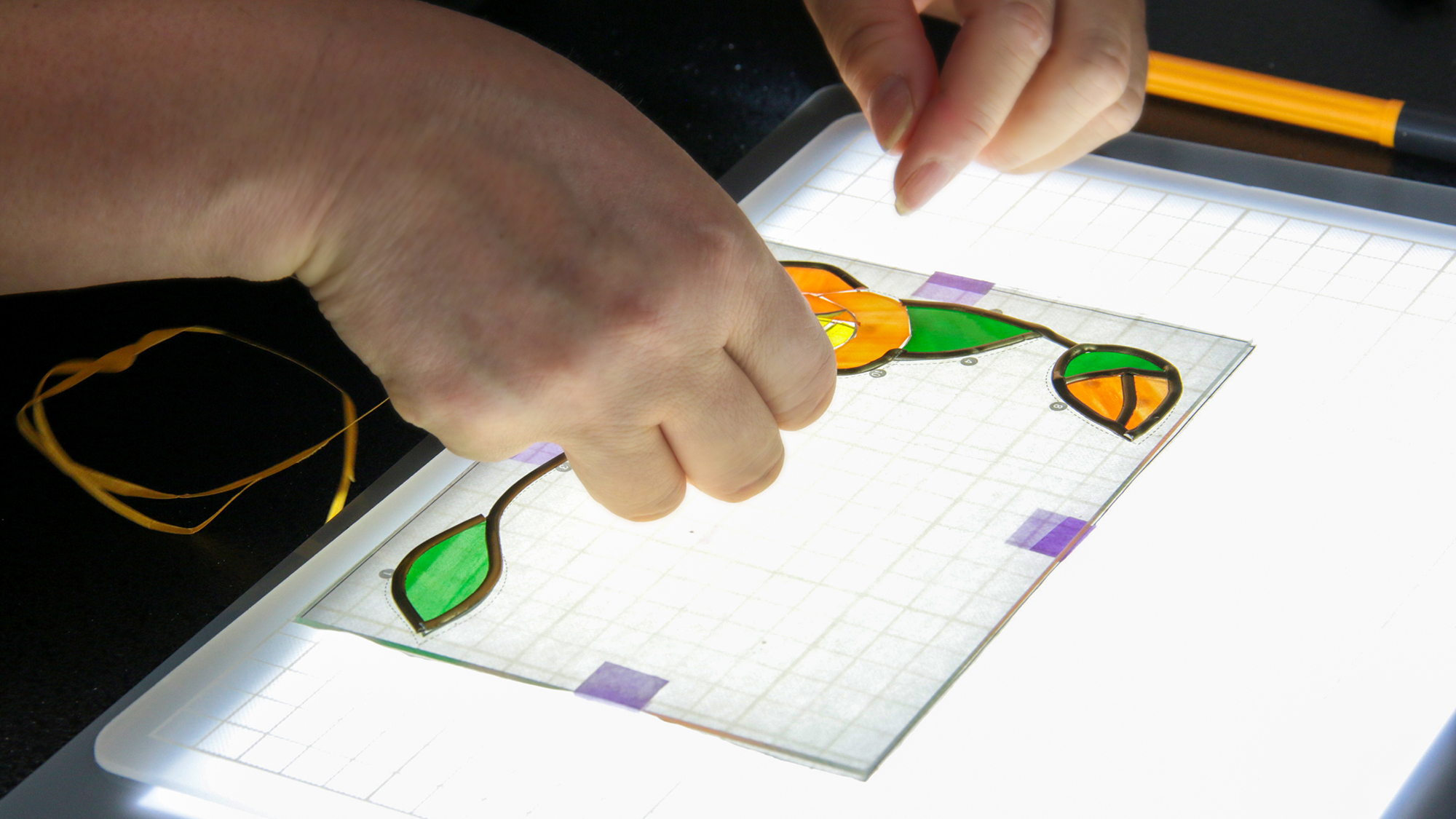 #体験　グラスアート