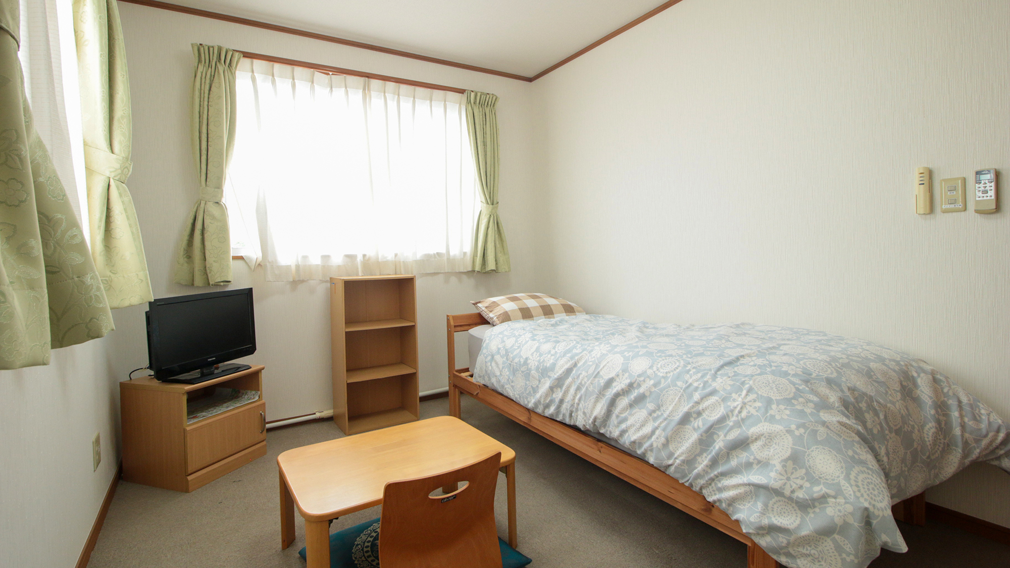 自宅のようなプライベート空間でお寛ぎいただけます