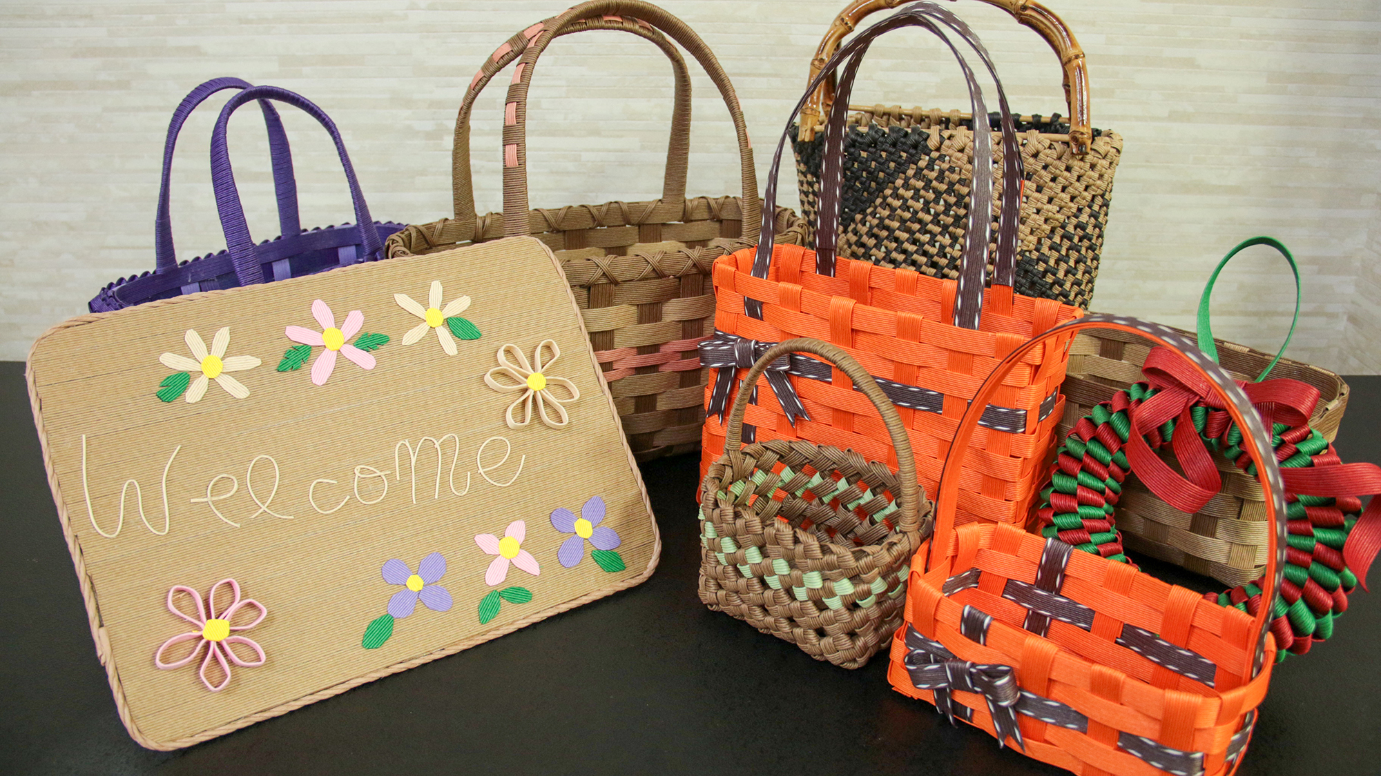 #体験　クラフトバンド