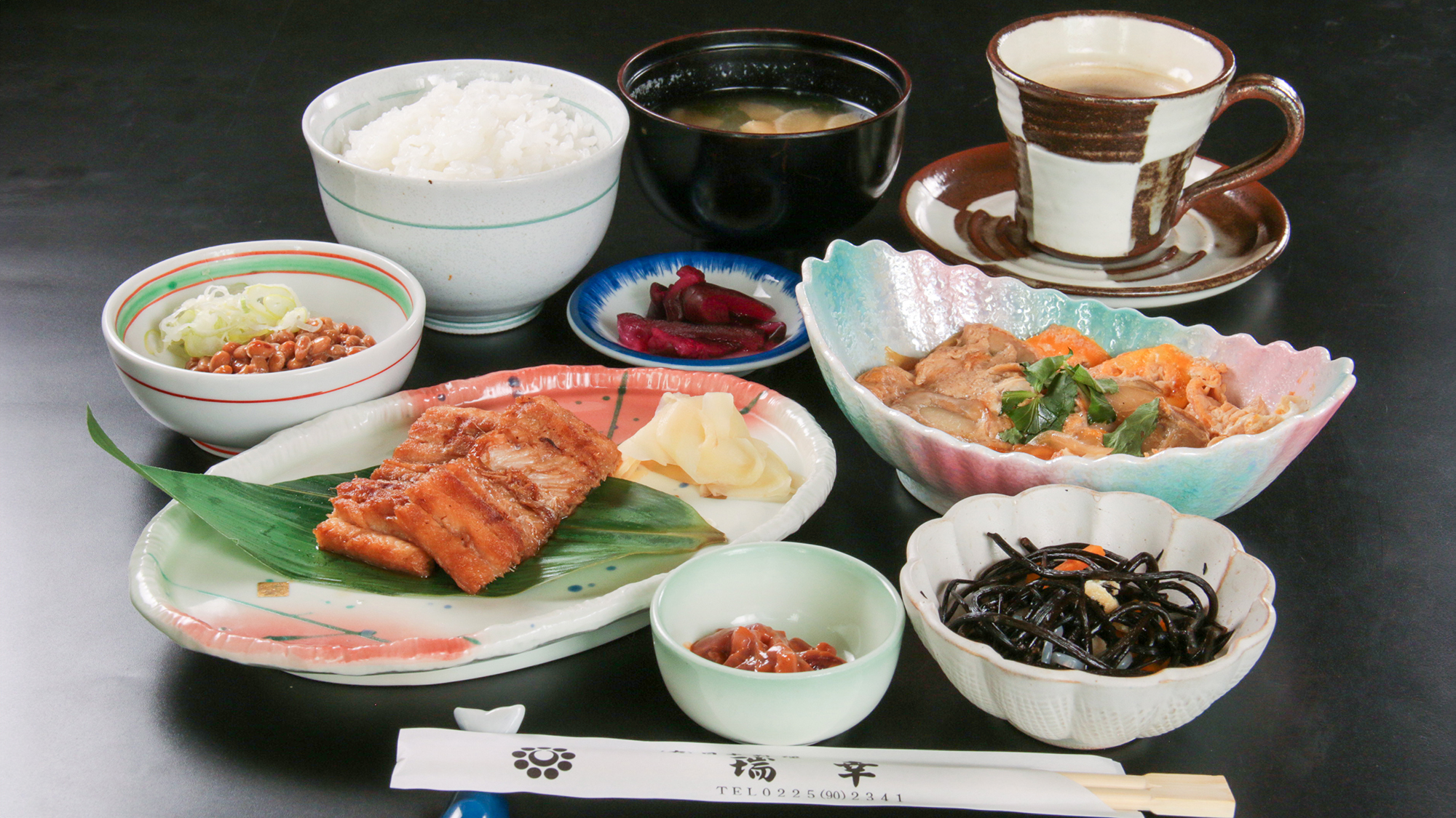 #スタンダード朝食