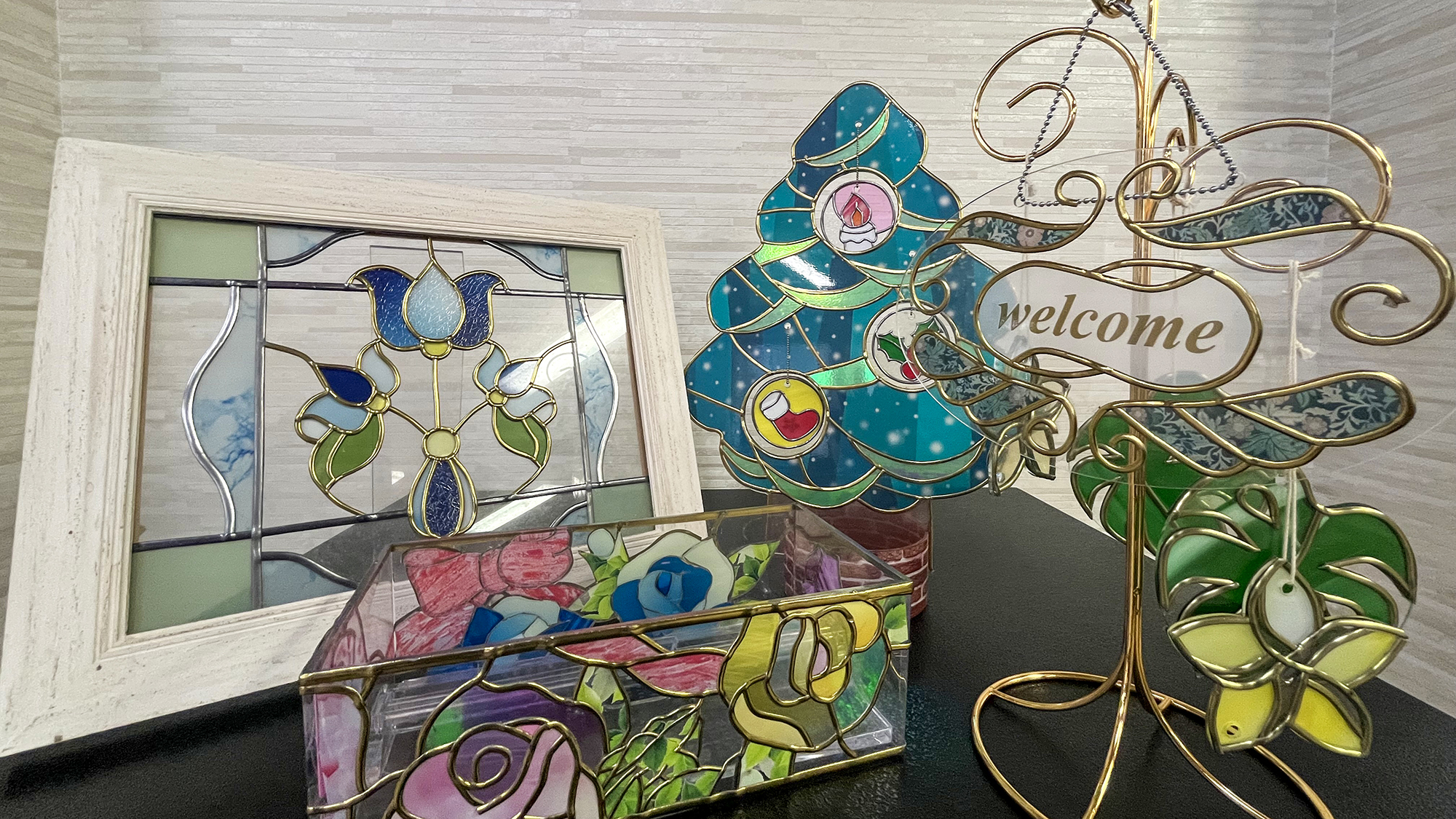 #体験　グラスアート