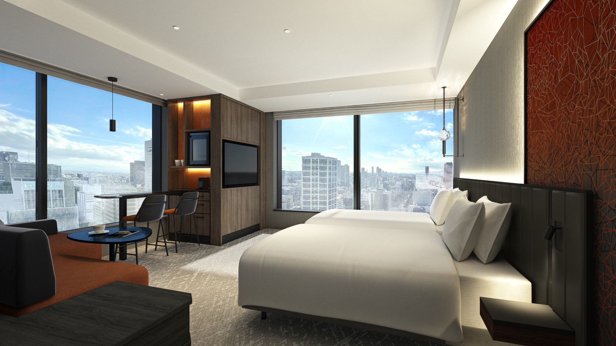 Luxe　リュクス ツイン 禁煙