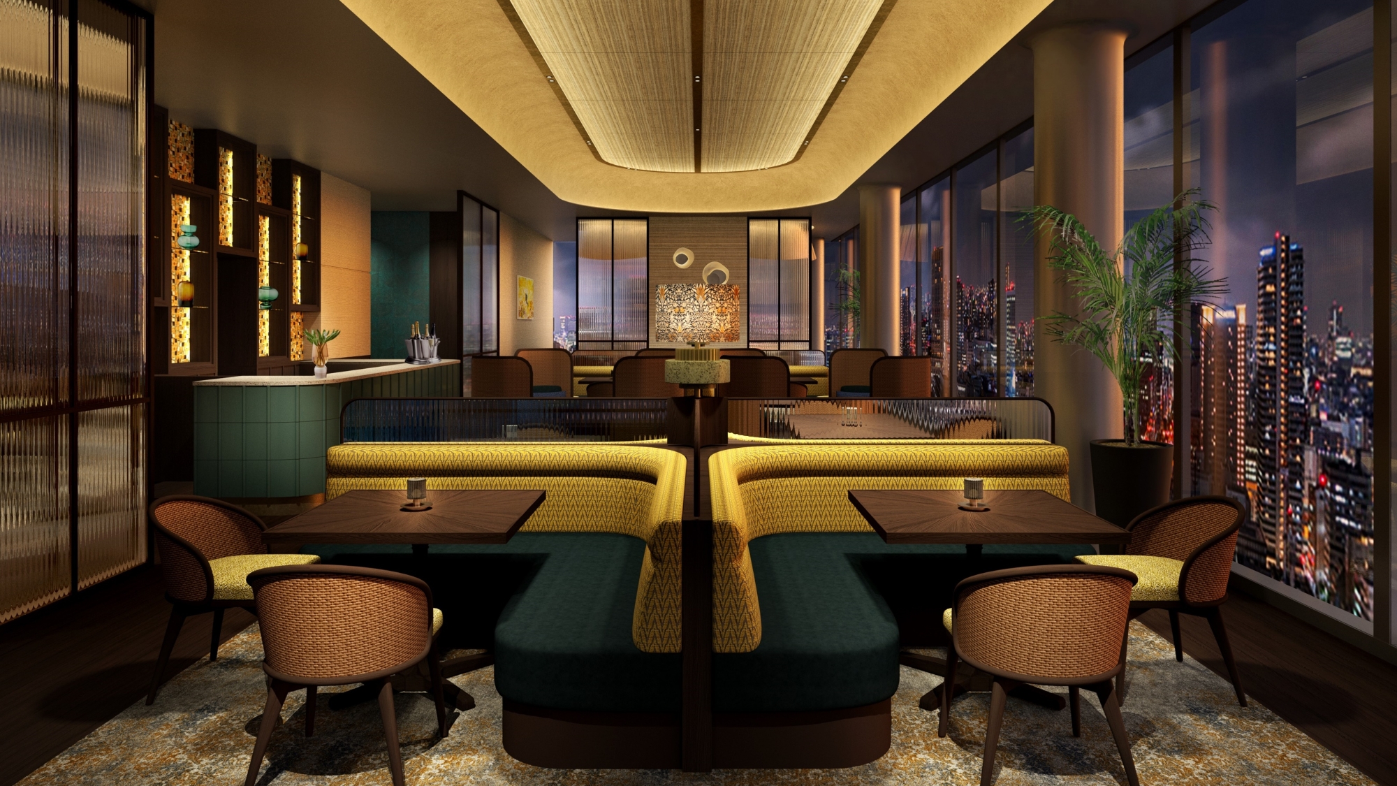 ご宿泊者様専用ラウンジ（28F）