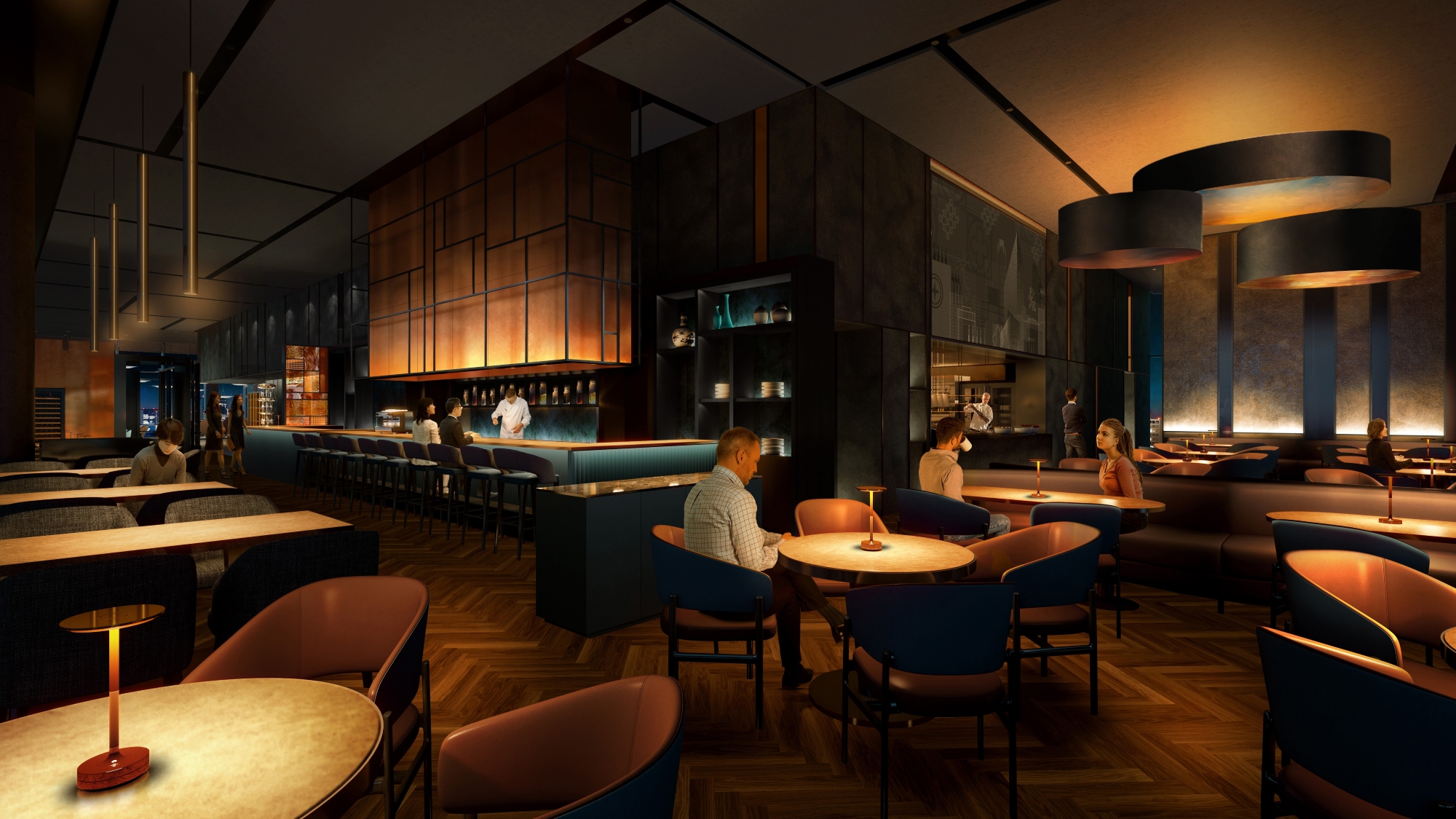 レストラン_Anchor OSAKA 