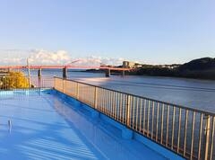 【お魚市場まで徒歩5分】1日1組限定の絶景屋上1棟まるごと貸切素泊まりプラン