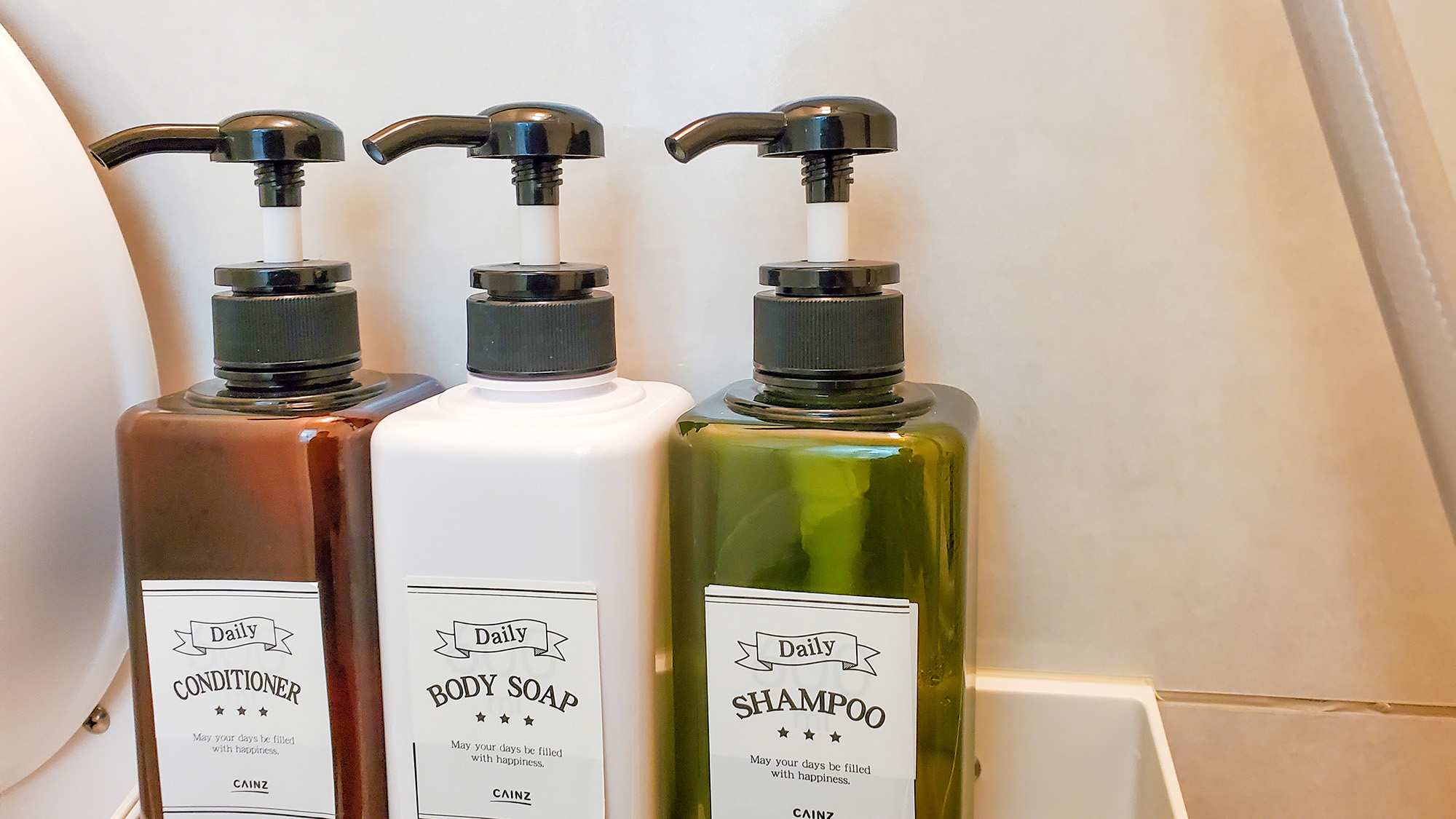 #客室備品　備え付けをお使いください♪