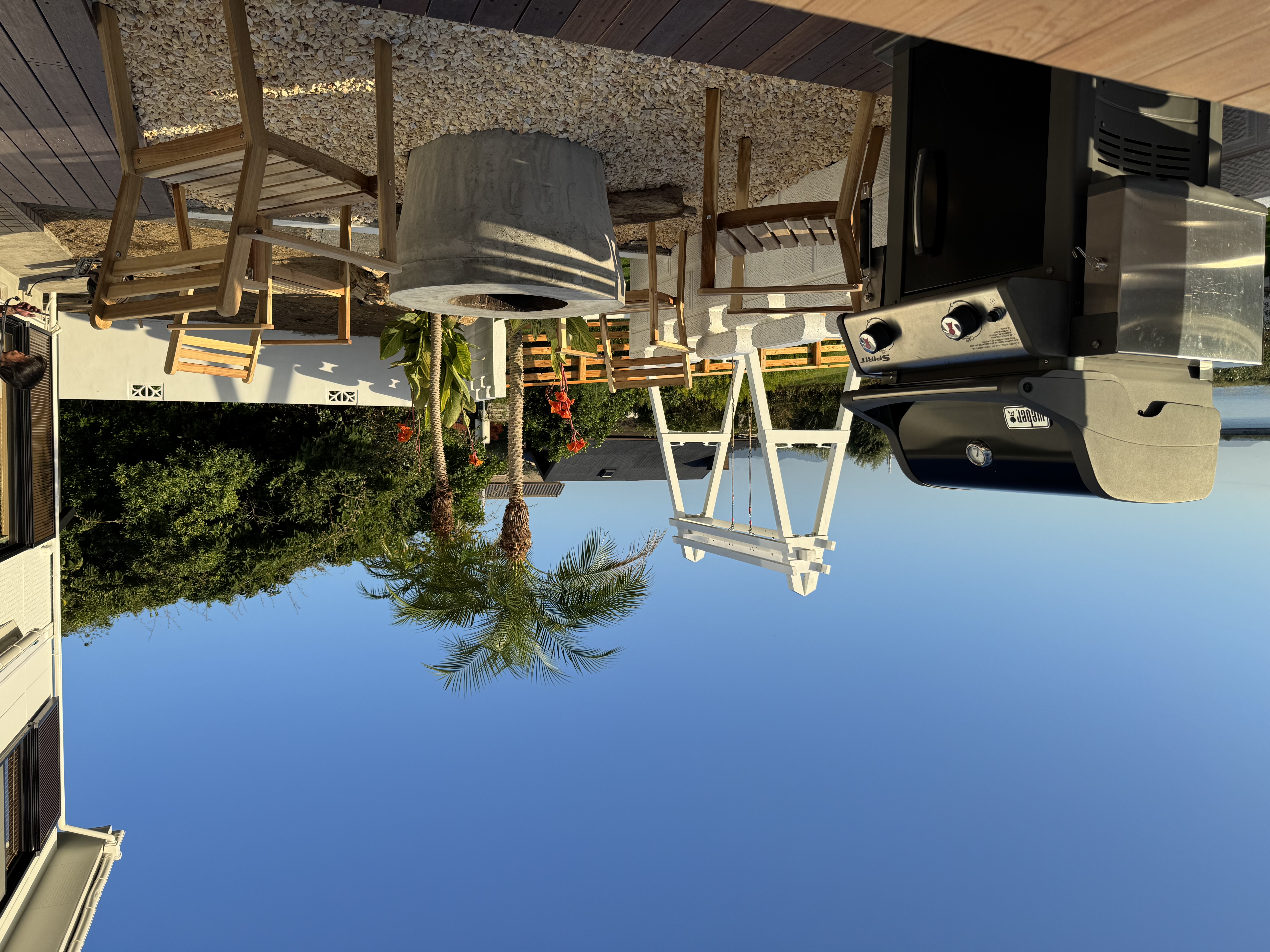 BBQグリル、焚火台、ブランコ