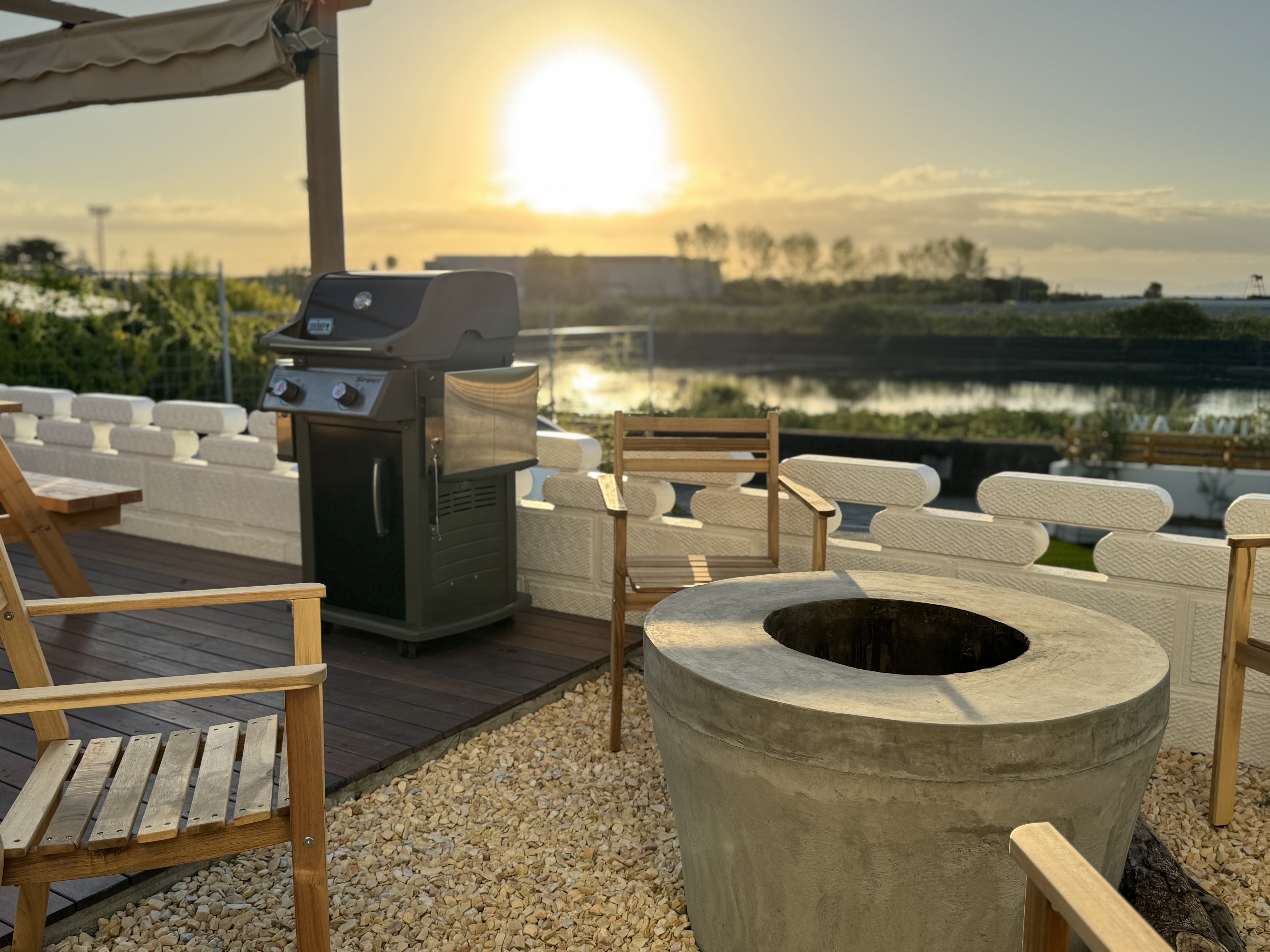 焚火台、BBQグリル