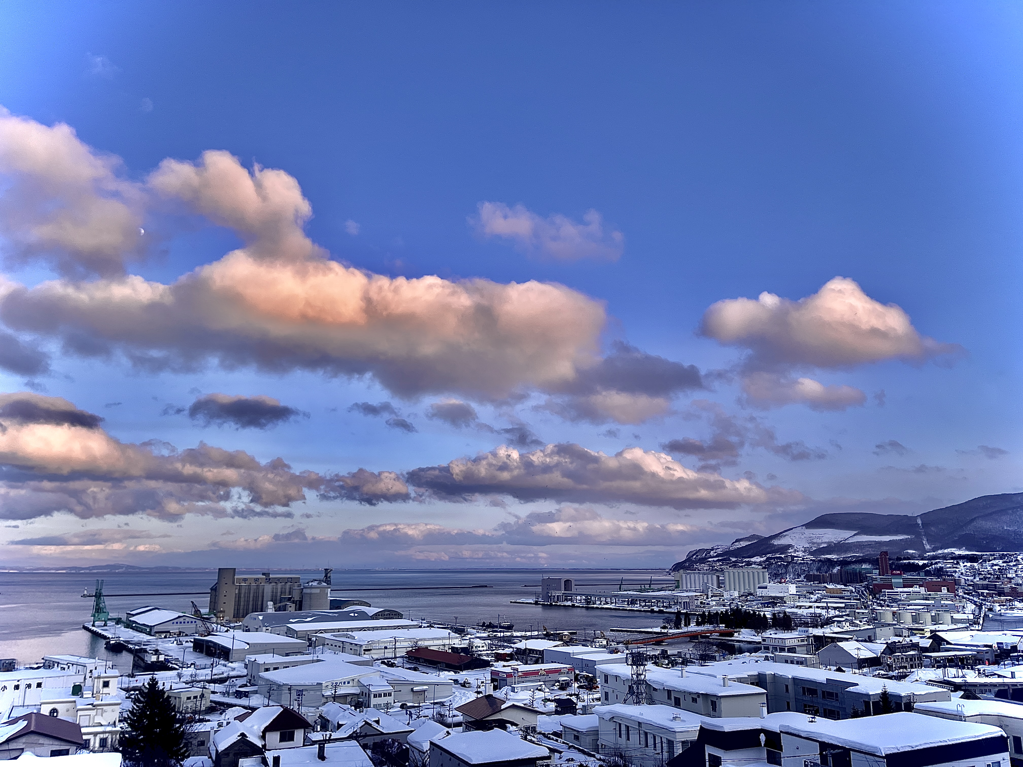 シービューバルコニカらの景色