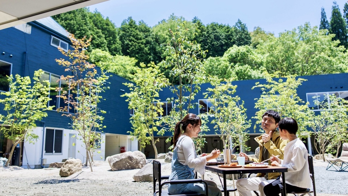 【カジュアルBBQ】特選高森牛ステーキ付き！森のホテル GEKKA／贅沢ステイプラン（一泊二食）