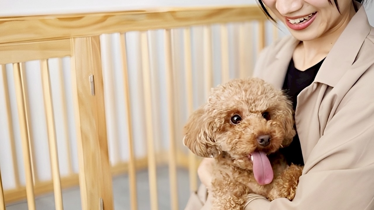 ドッグラン付き・メゾネット/ツイン<寝室2階>