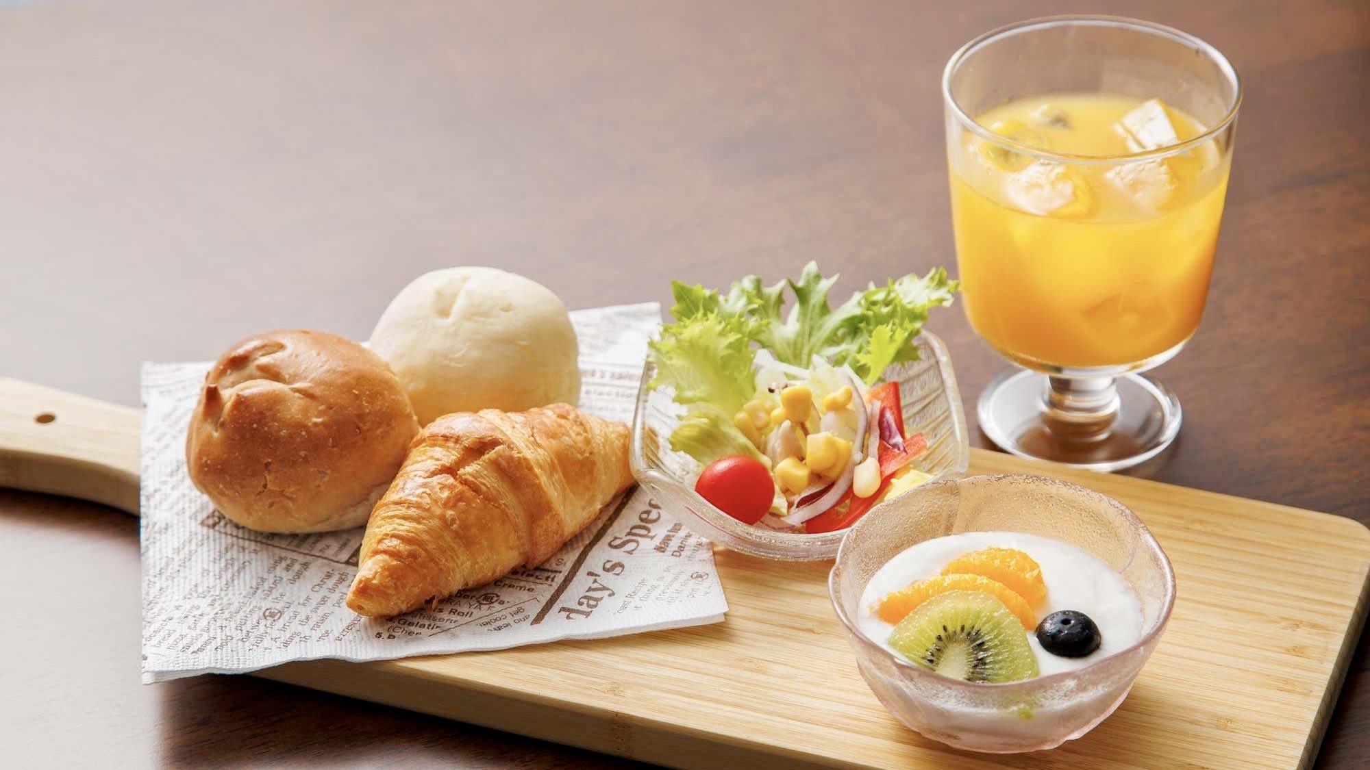 【無料朝食付き】森のホテル GEKKA／シンプルステイプラン（素泊まり）