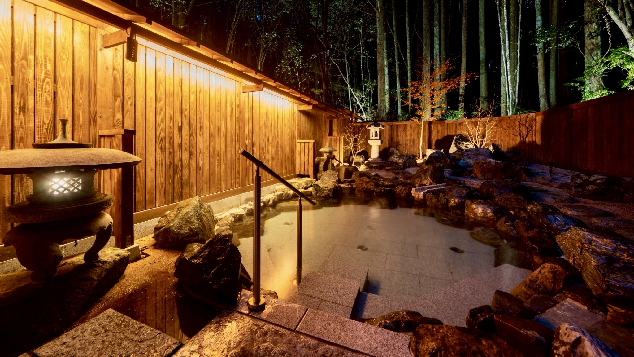 露天風呂／大浴場