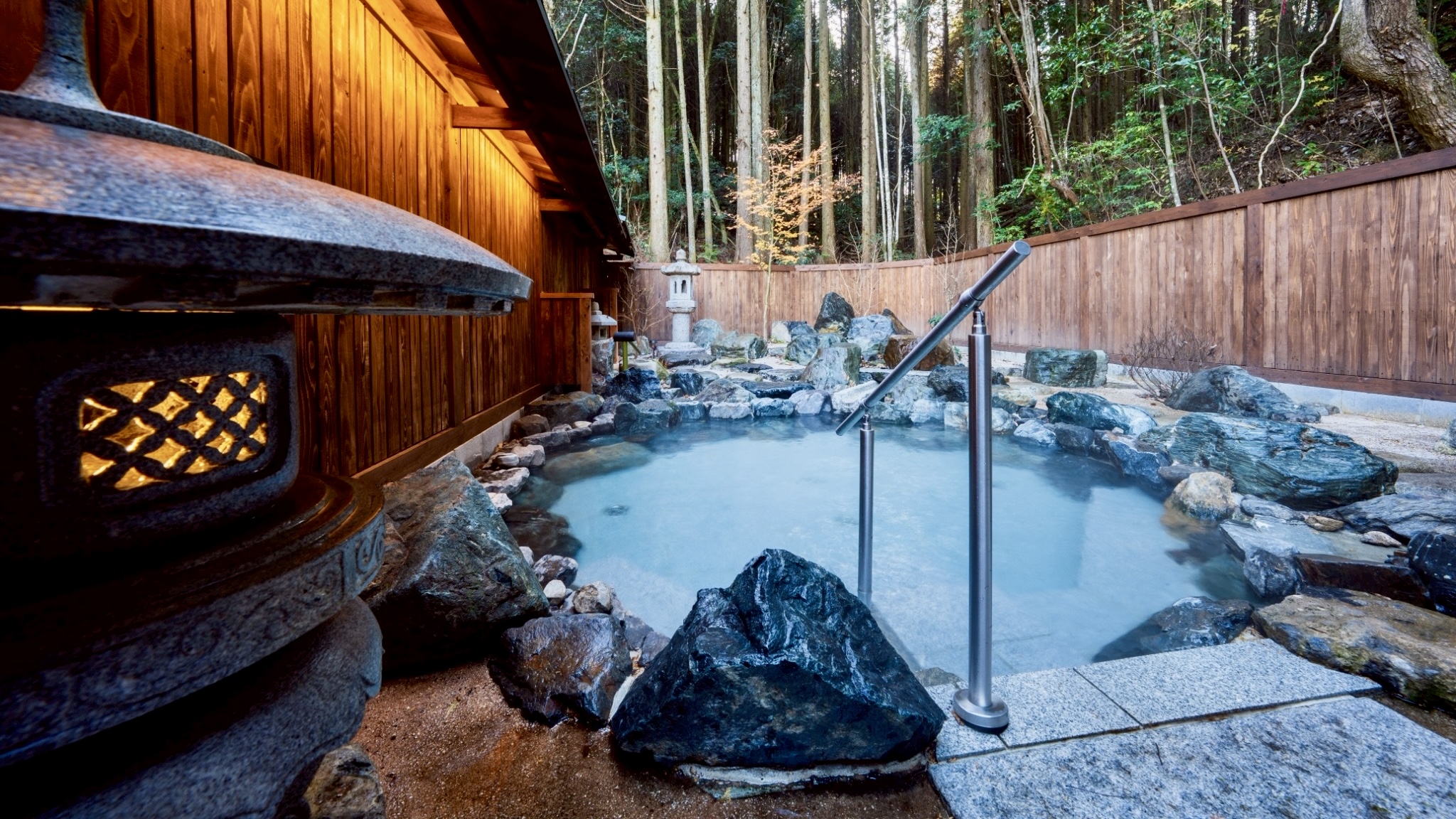 露天風呂／大浴場