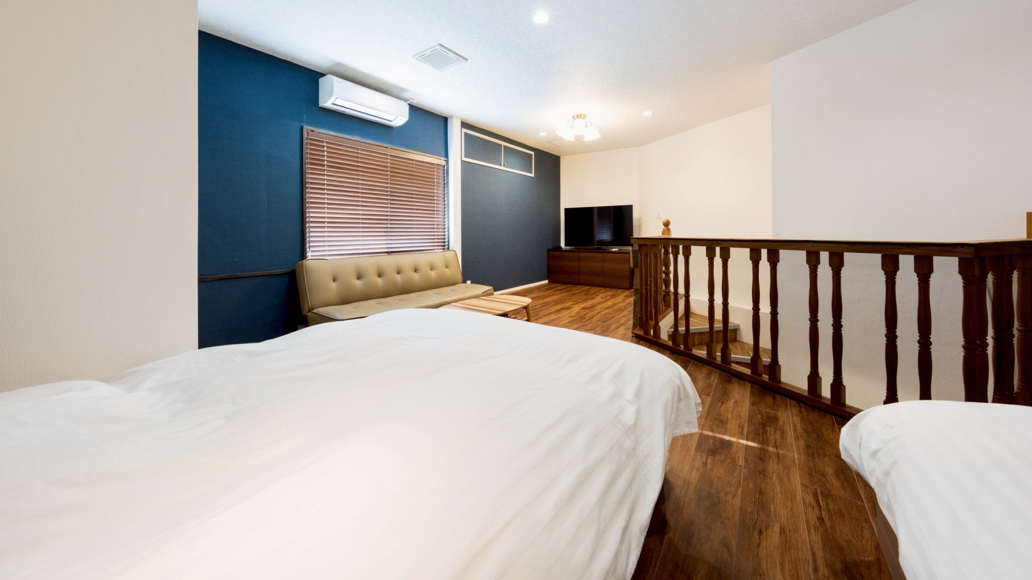 （D）ドッグラン付き・メゾネット／ツイン＜寝室2階＞