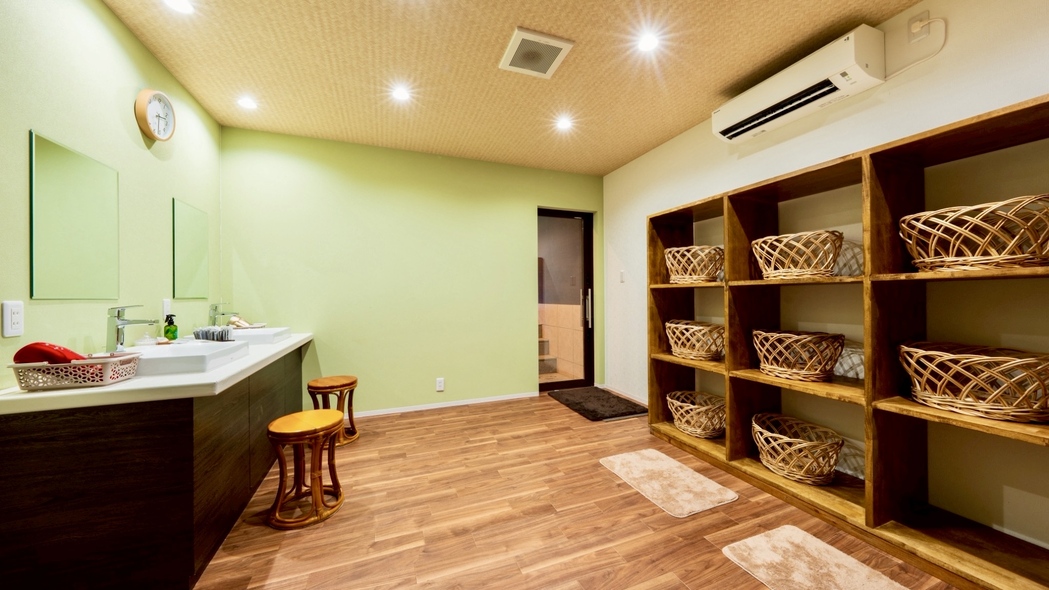 大浴場／脱衣所