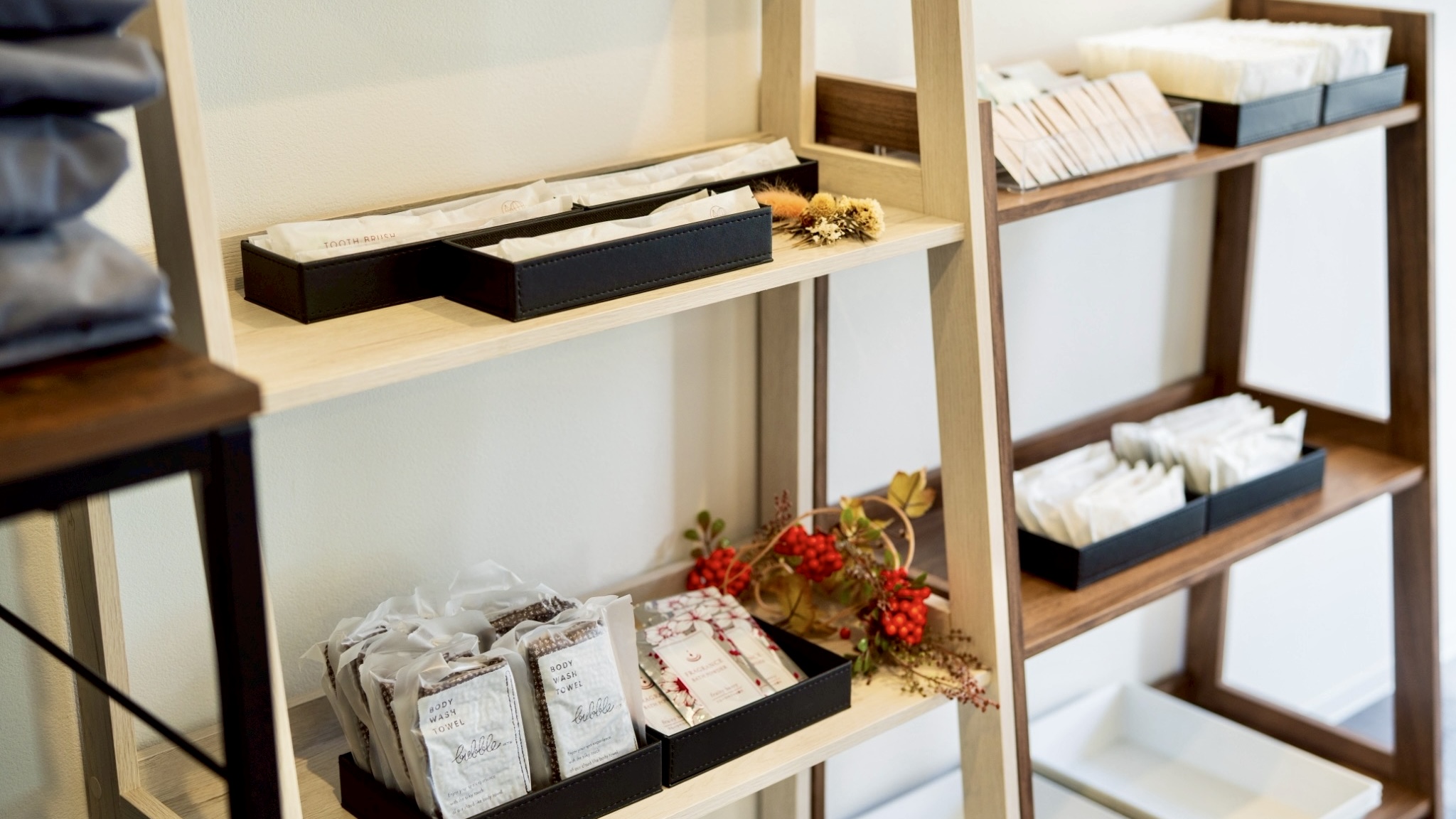 アメニティ／備品