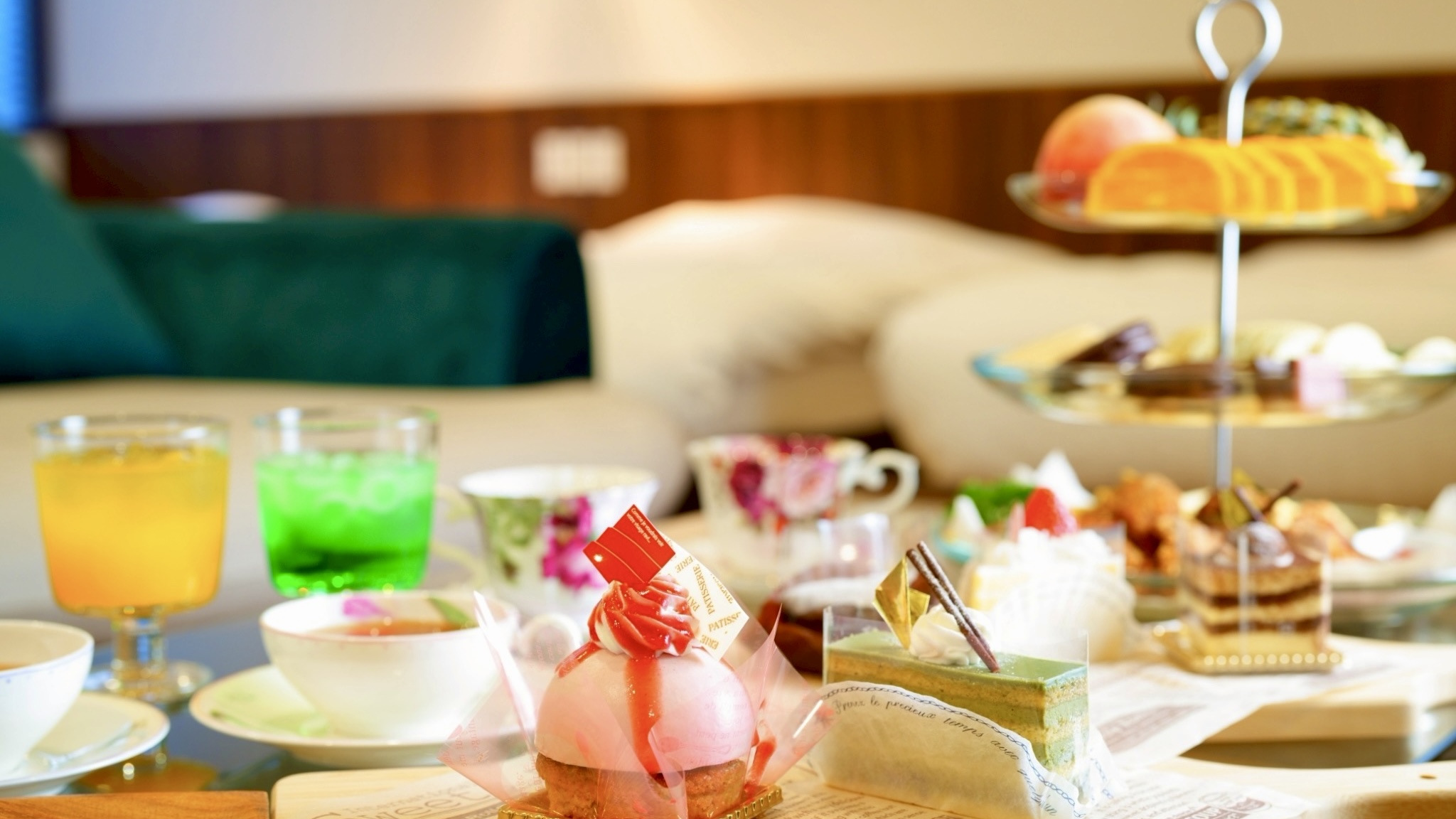 オリジナルスイーツセット