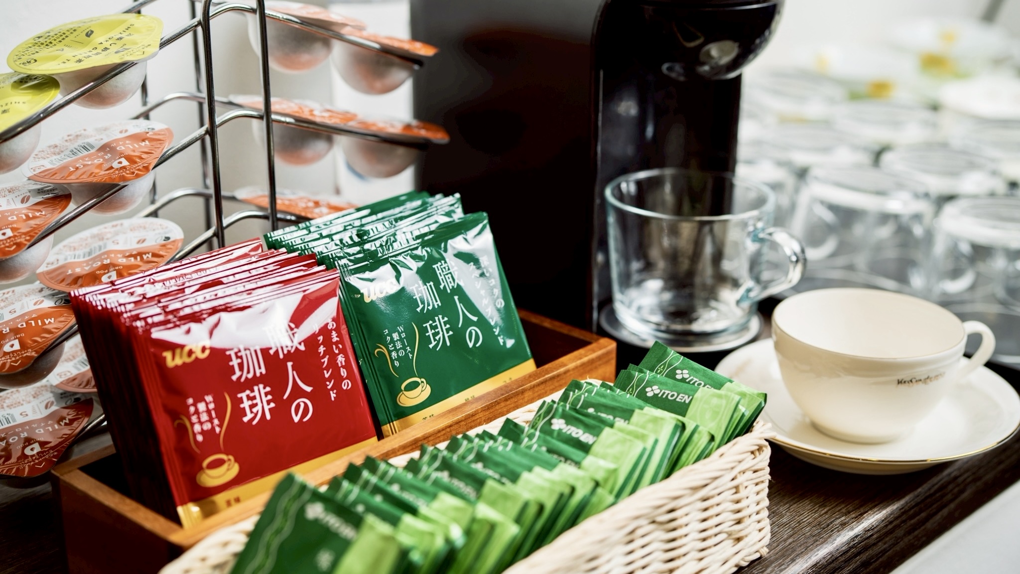 フリードリンク