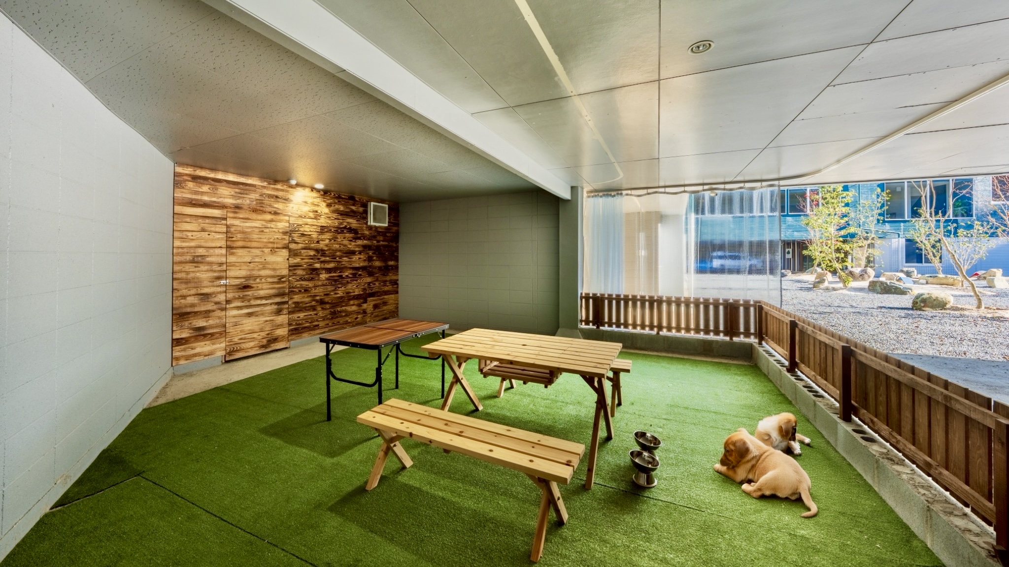 （D）ドッグラン付き・メゾネット／ツイン＜寝室2階＞