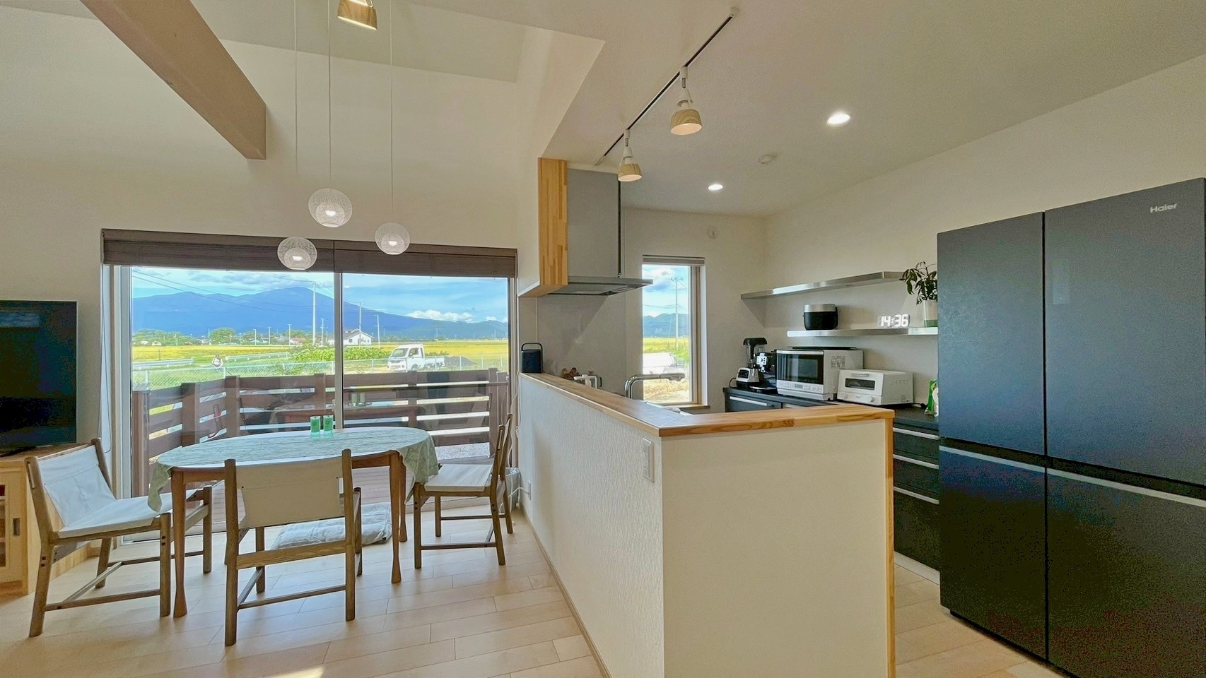 鳥海山を望む、癒しの隠れ家。一日一組限定の貸別荘。【ペット可】