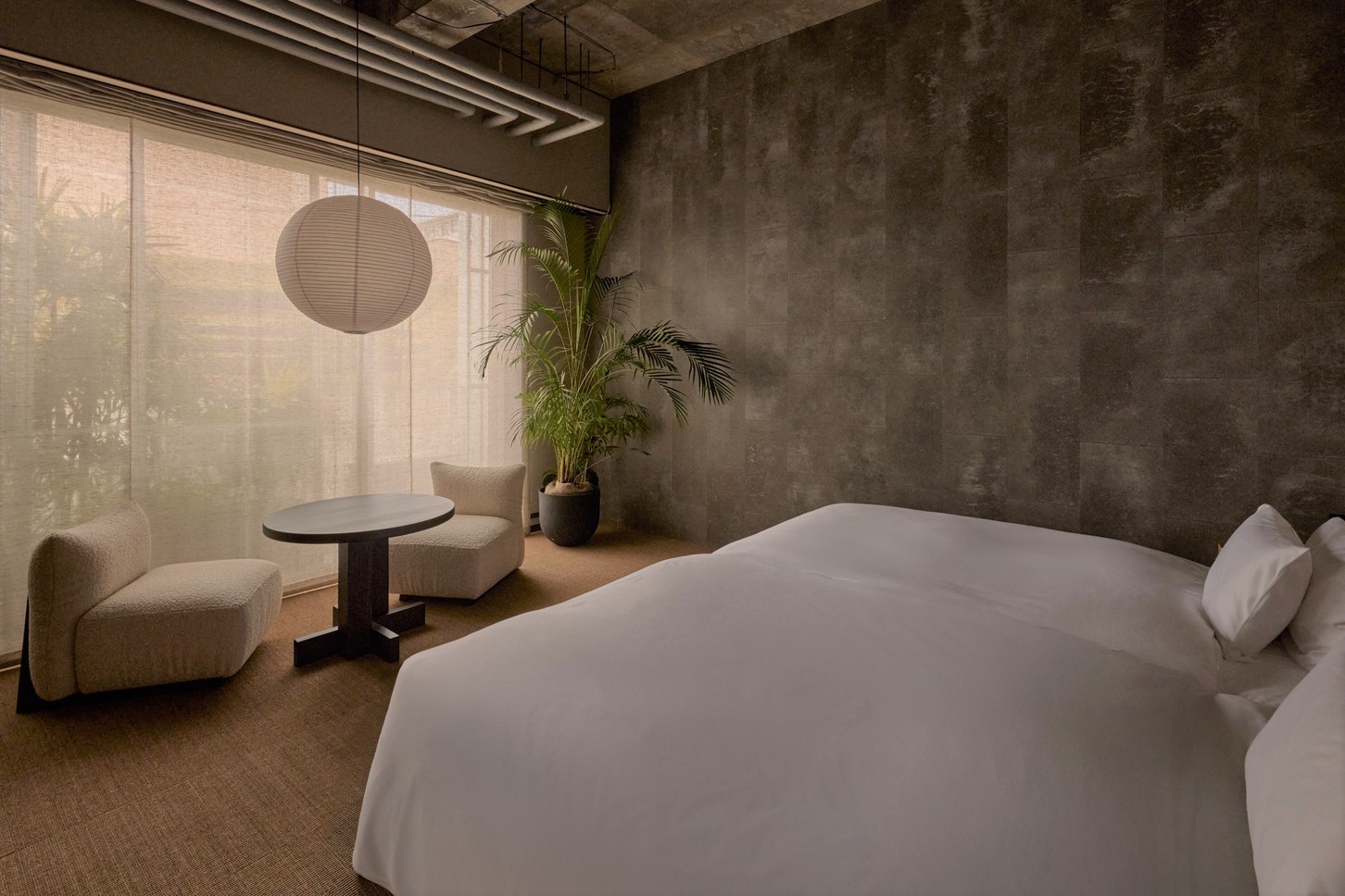 オリエンタルな空気が漂うインテリアデザイン