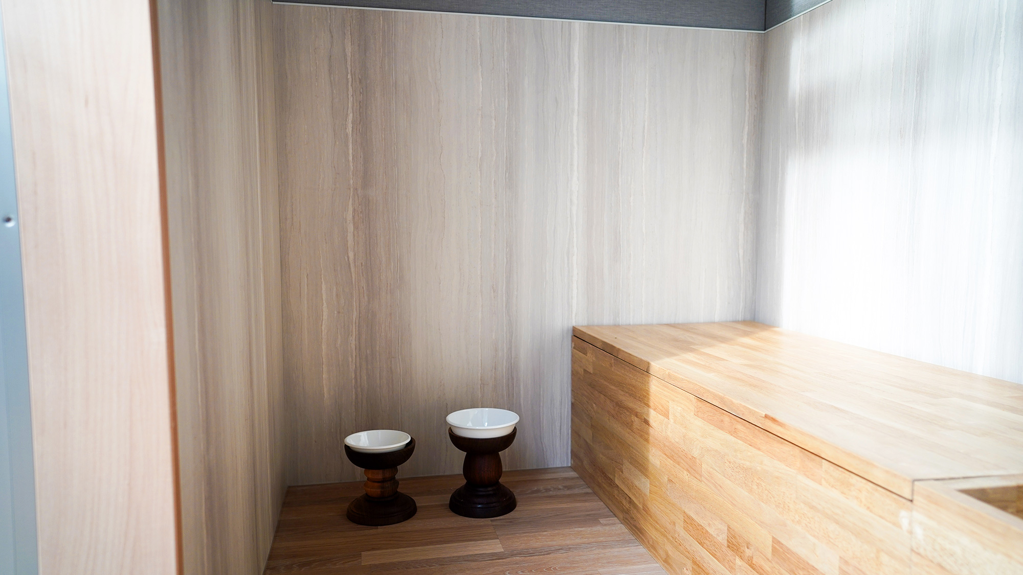 ・【ペットスペース】ペットと一緒に日向ぼっこ♪ 温かい陽だまりで心安らぐ時間をご満喫ください