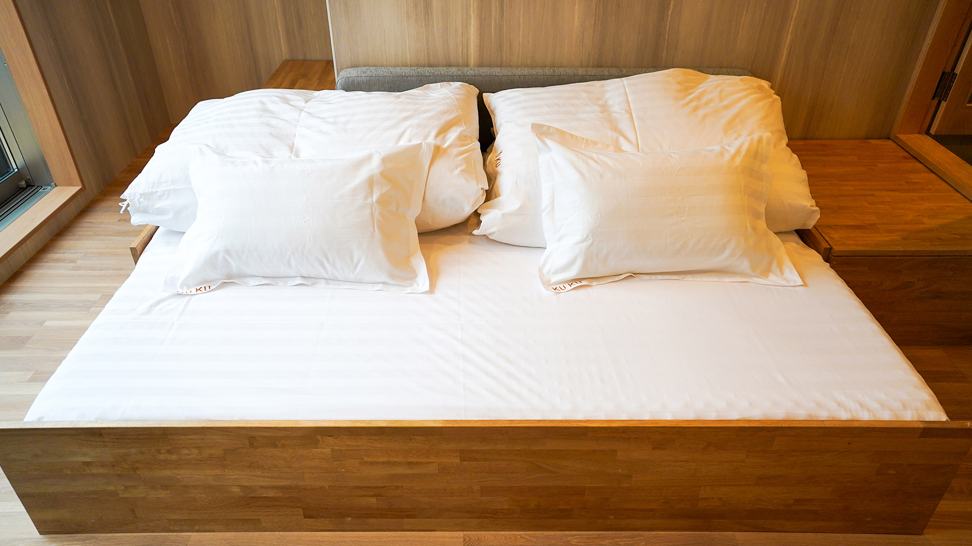 ・【ペットスペース】滞在人数に合わせて柔軟に対応♪ 快適なソファベッドをご用意しております