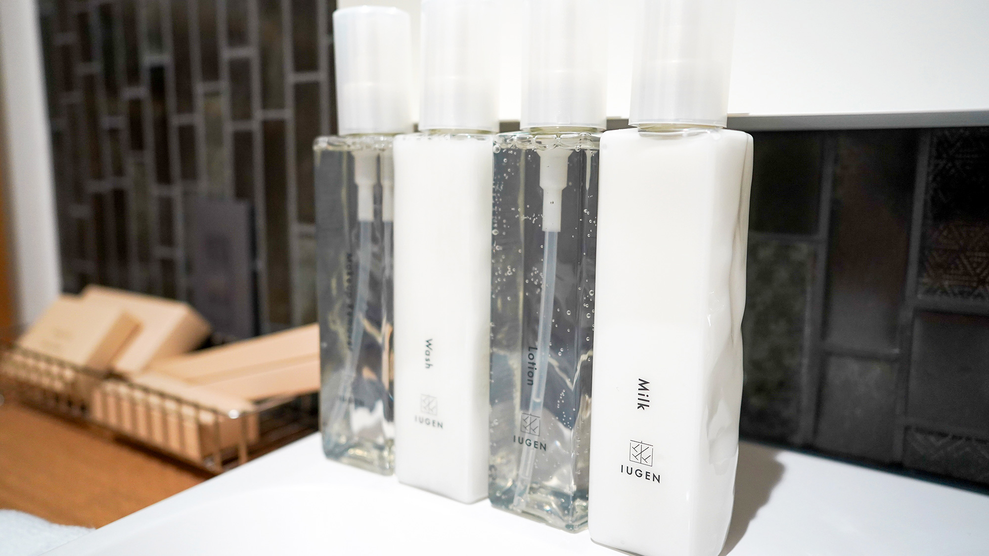 ・【アメニティ】メイク落としから乳液までをご用意しております。お客様の快適な滞在をサポートします