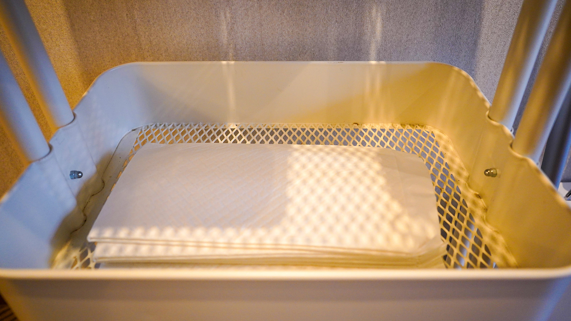 ・【ペット用品】ペット用トイレシーツをご用意！荷物の心配なくペットとの旅行をお楽しみいただけます