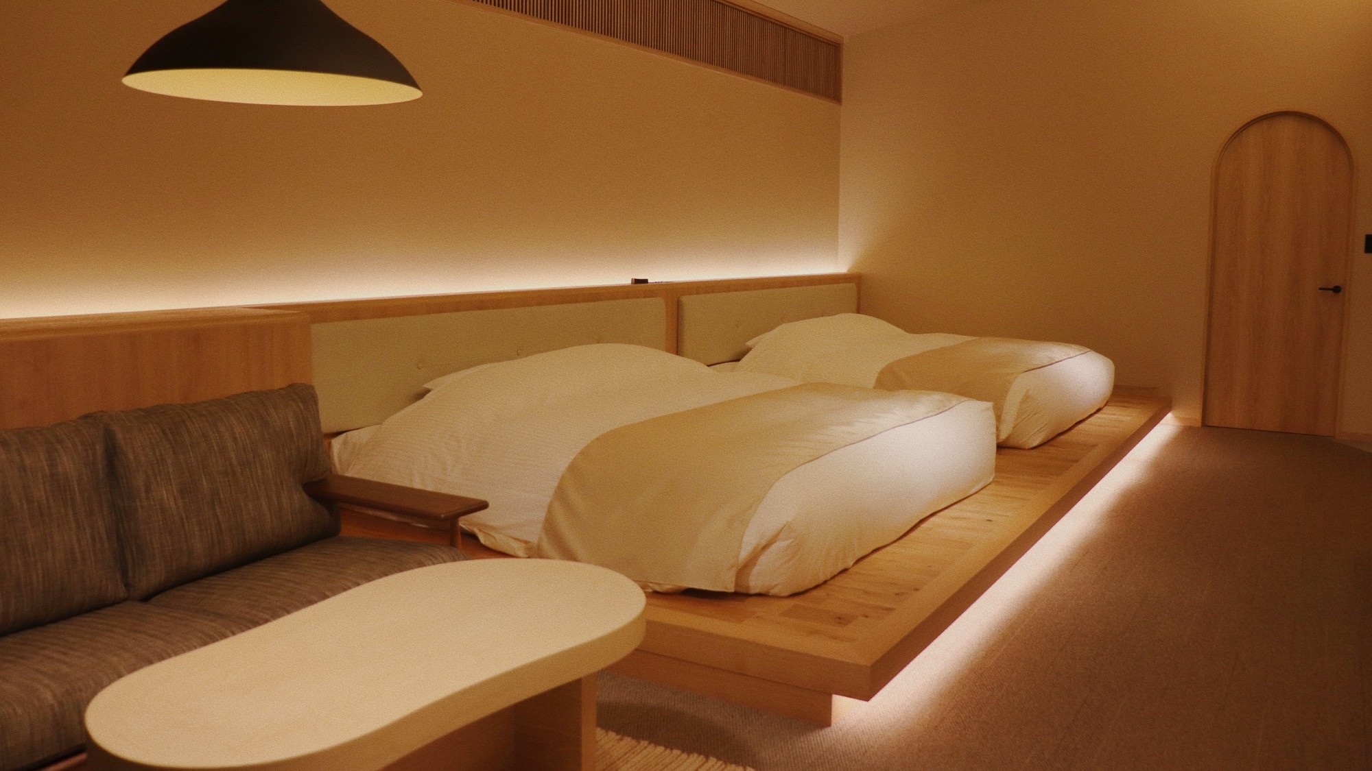 【温泉スイートルーム】