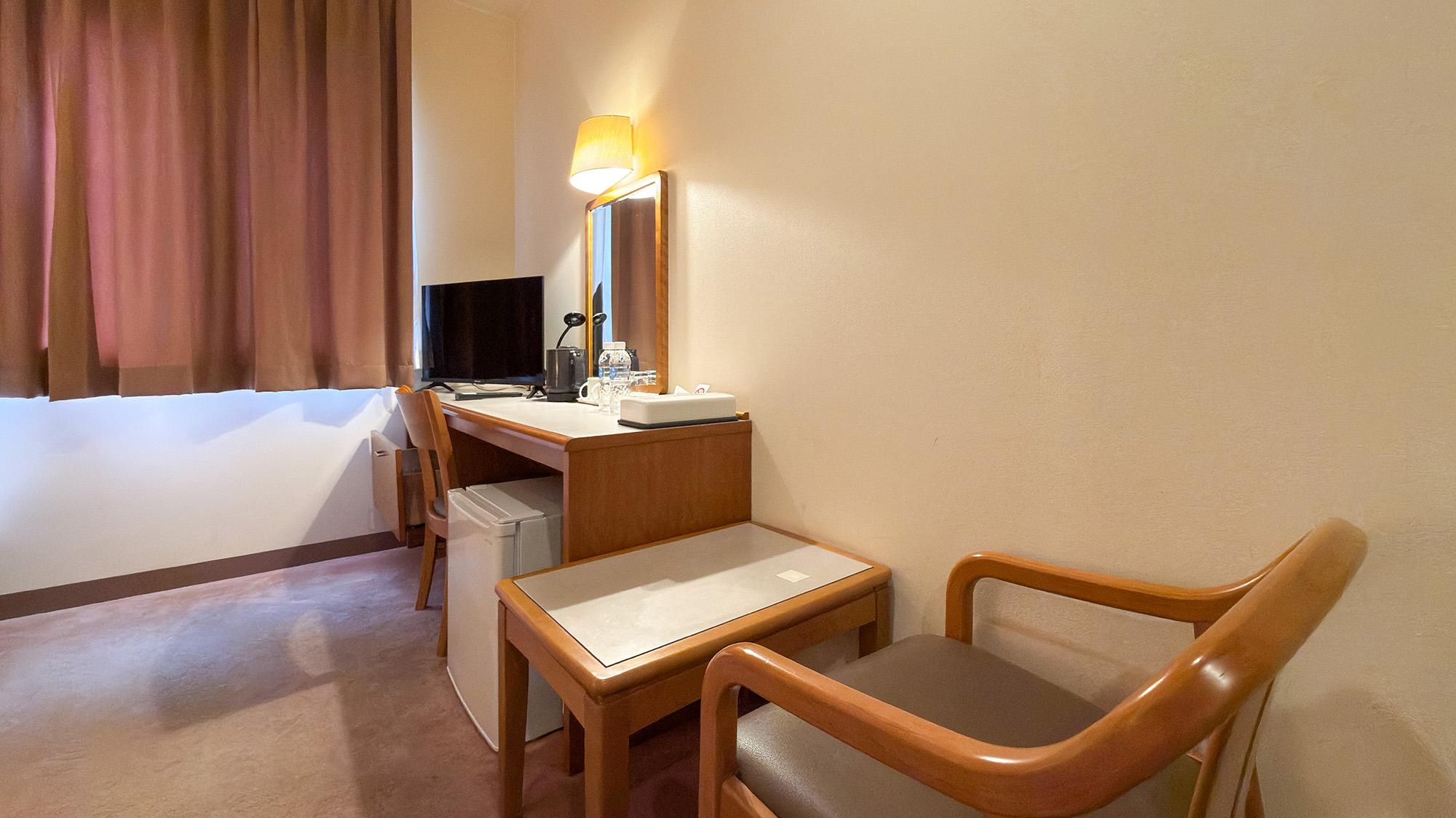 ご夫婦や友人とのご利用にぴったりなお部屋です