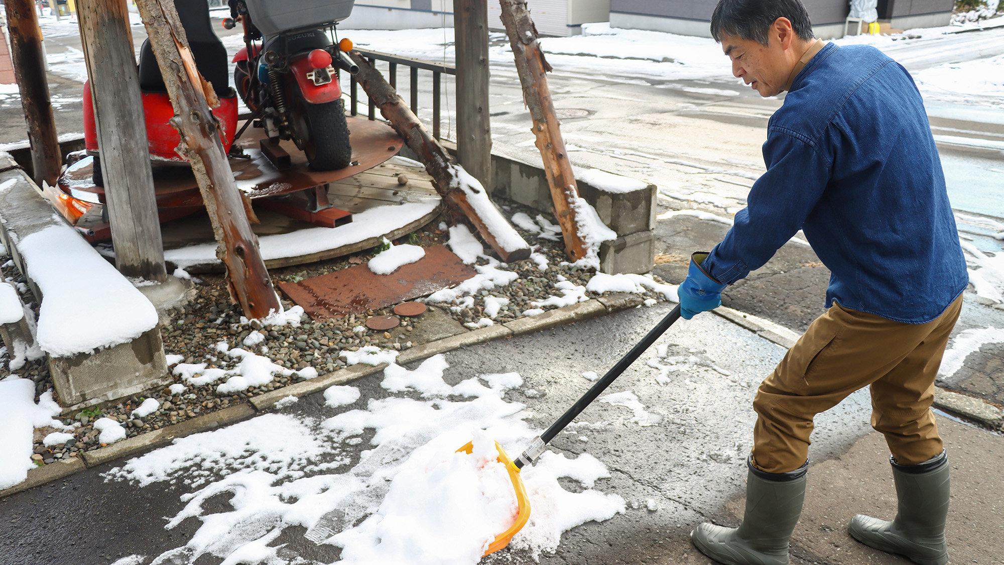 #オーナー大ちゃん　冬のふらのも魅力いっぱいです