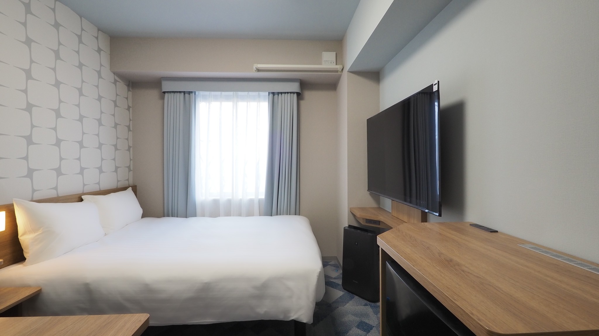 ダブルルーム　洗濯機・レンジ付