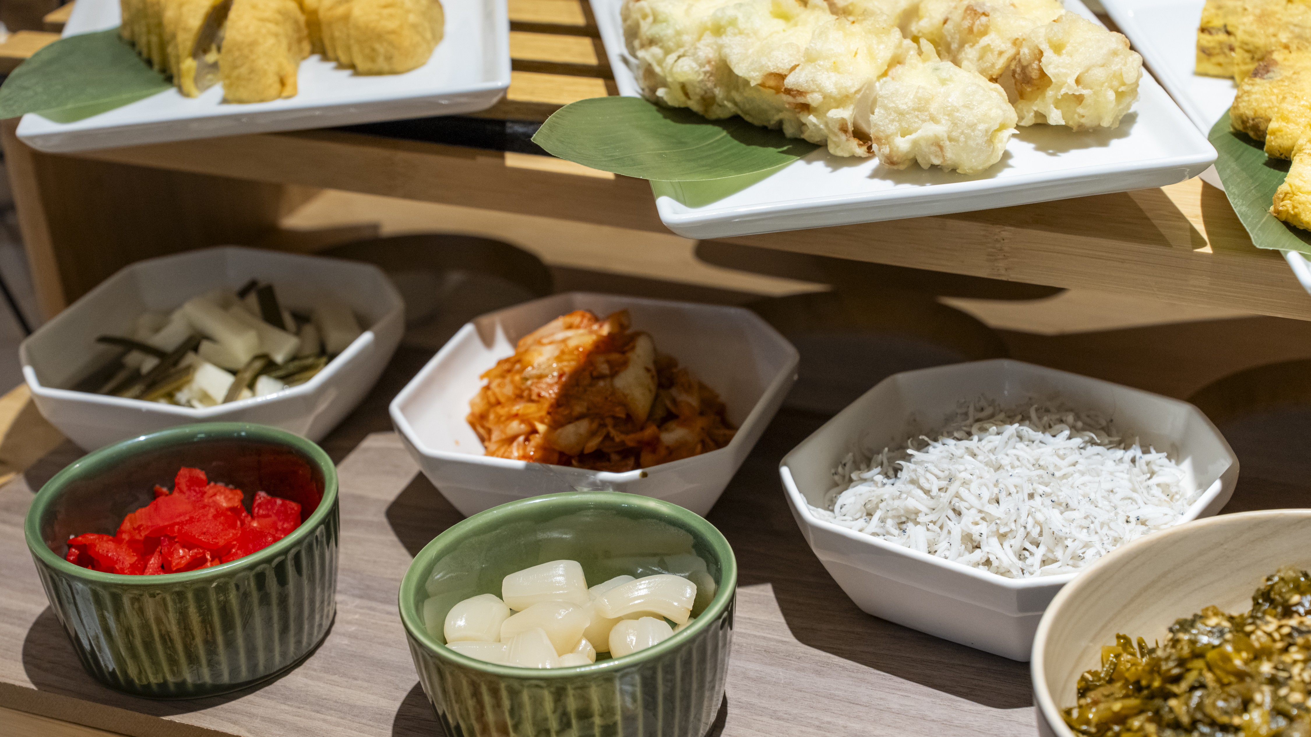 朝食ブッフェ