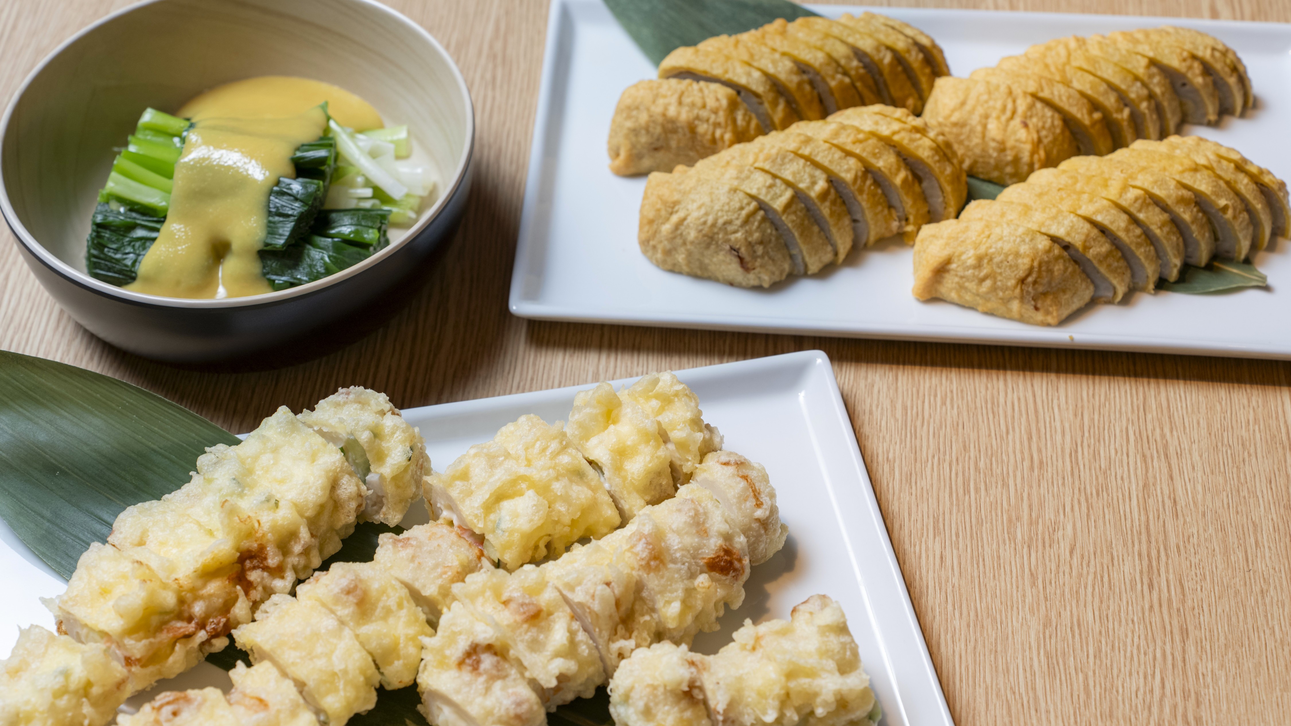 熊本のおいしいが満載　朝食ブッフェ