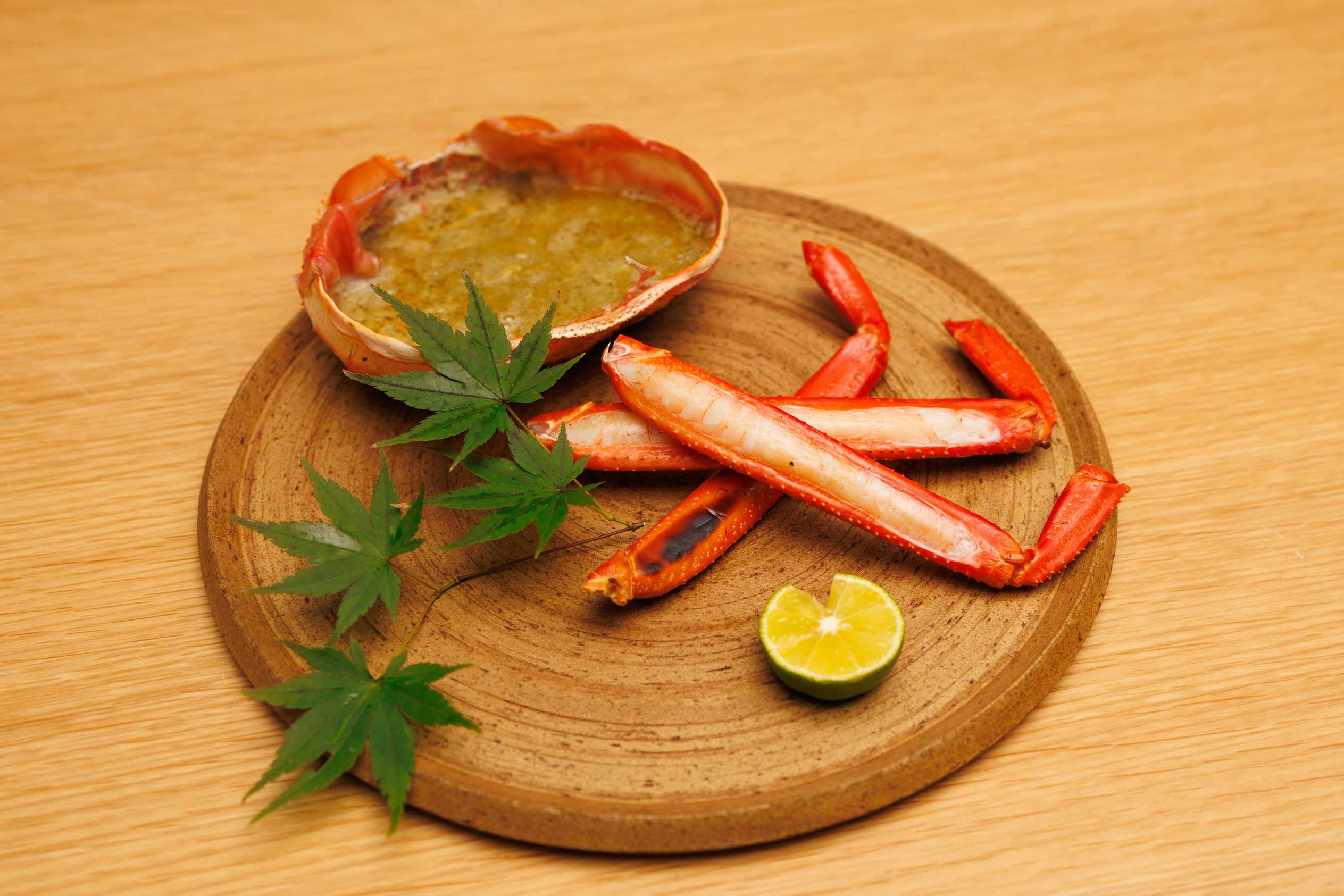 【オープン価格１人１万円OFF】新港漁港直送「紅ズワイ蟹」尽くしディナー■2食