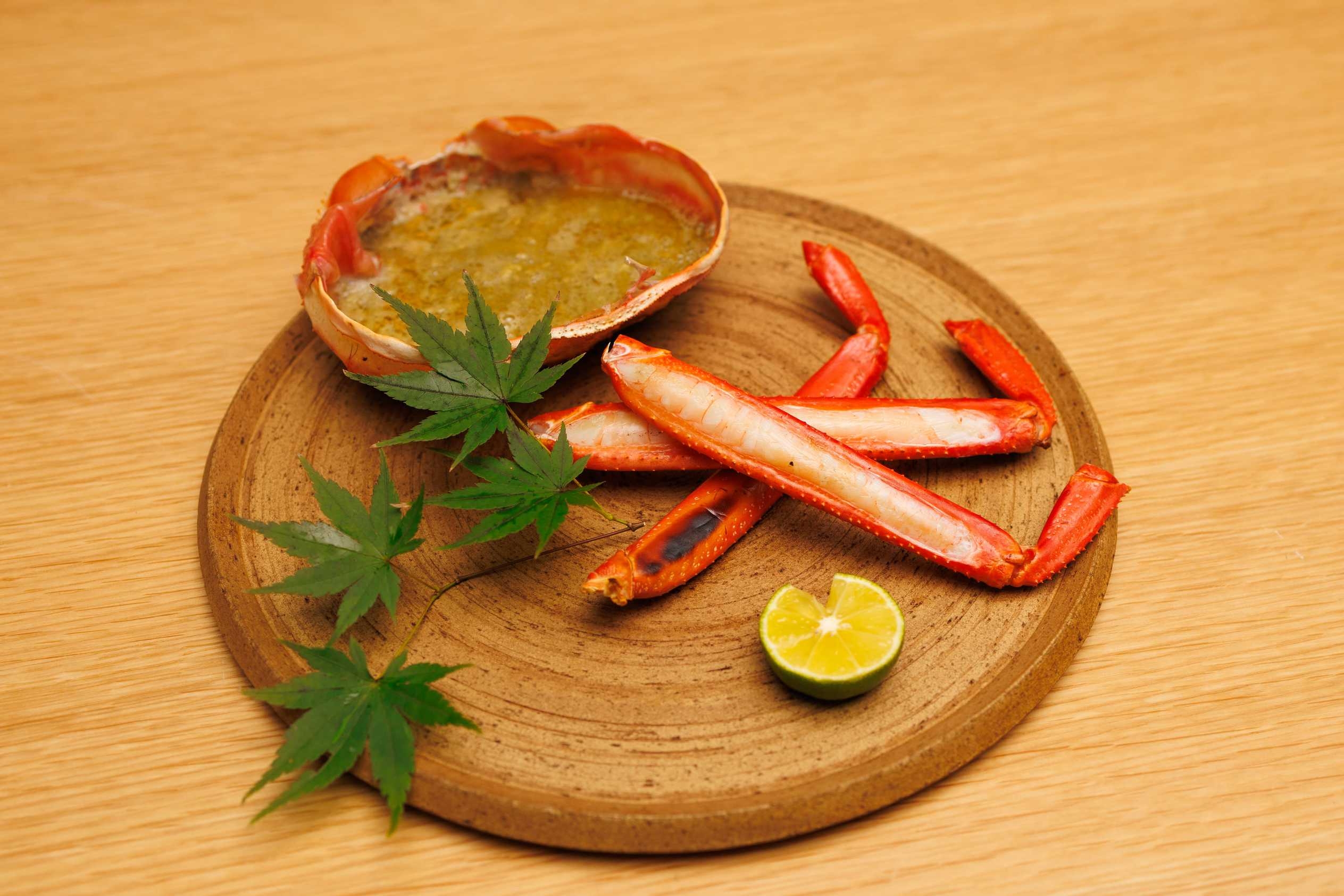 【オープン価格１人１万円OFF】新港漁港直送「紅ズワイ蟹」尽くしディナー■2食