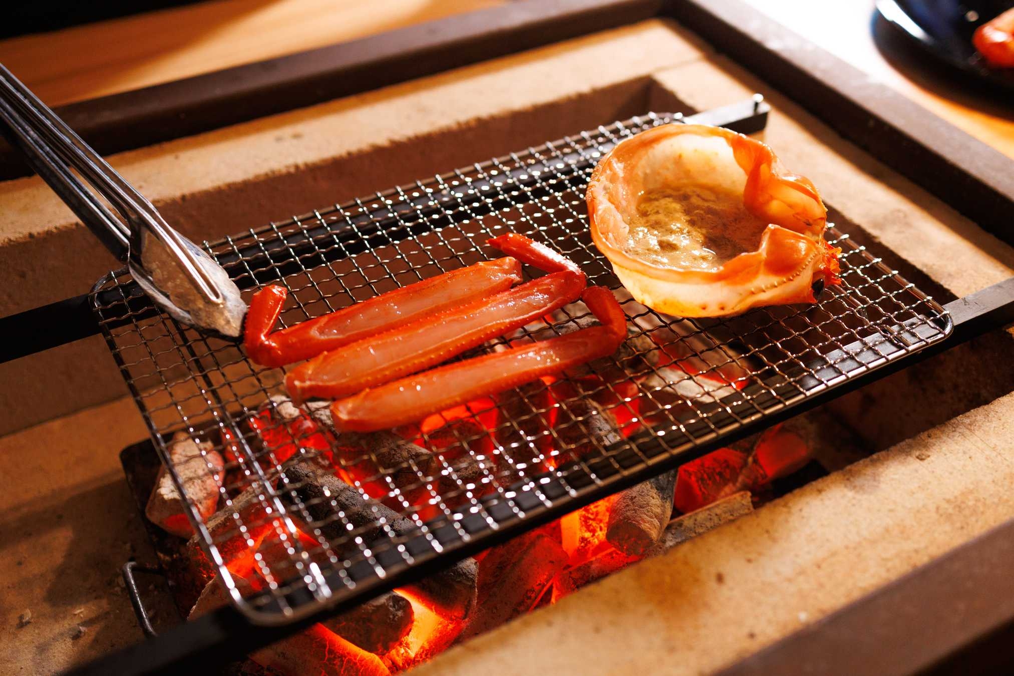 【オープン価格１人１万円OFF】新港漁港直送「紅ズワイ蟹」尽くしディナー■2食