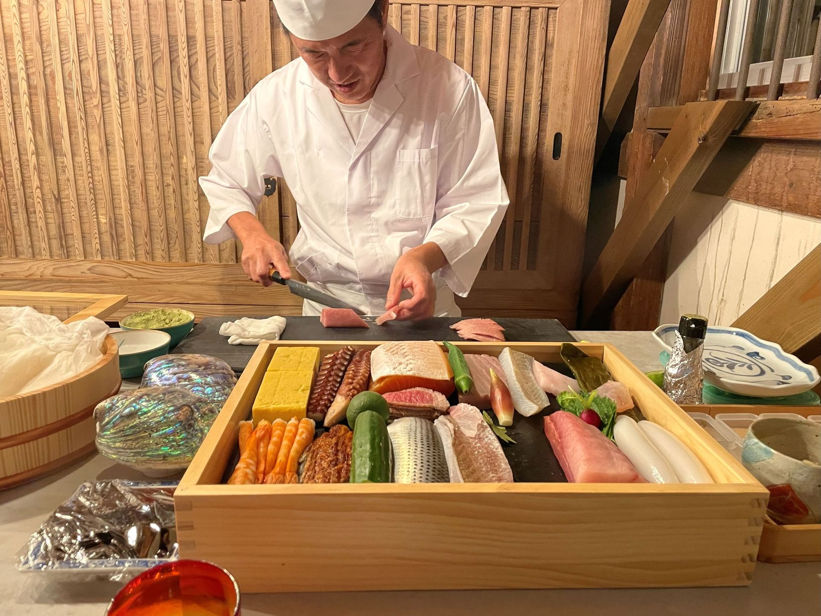 【夕食・朝食付きプラン】夕食はお屋敷内でのプライベートシェフサービス　プレミアムステイプラン