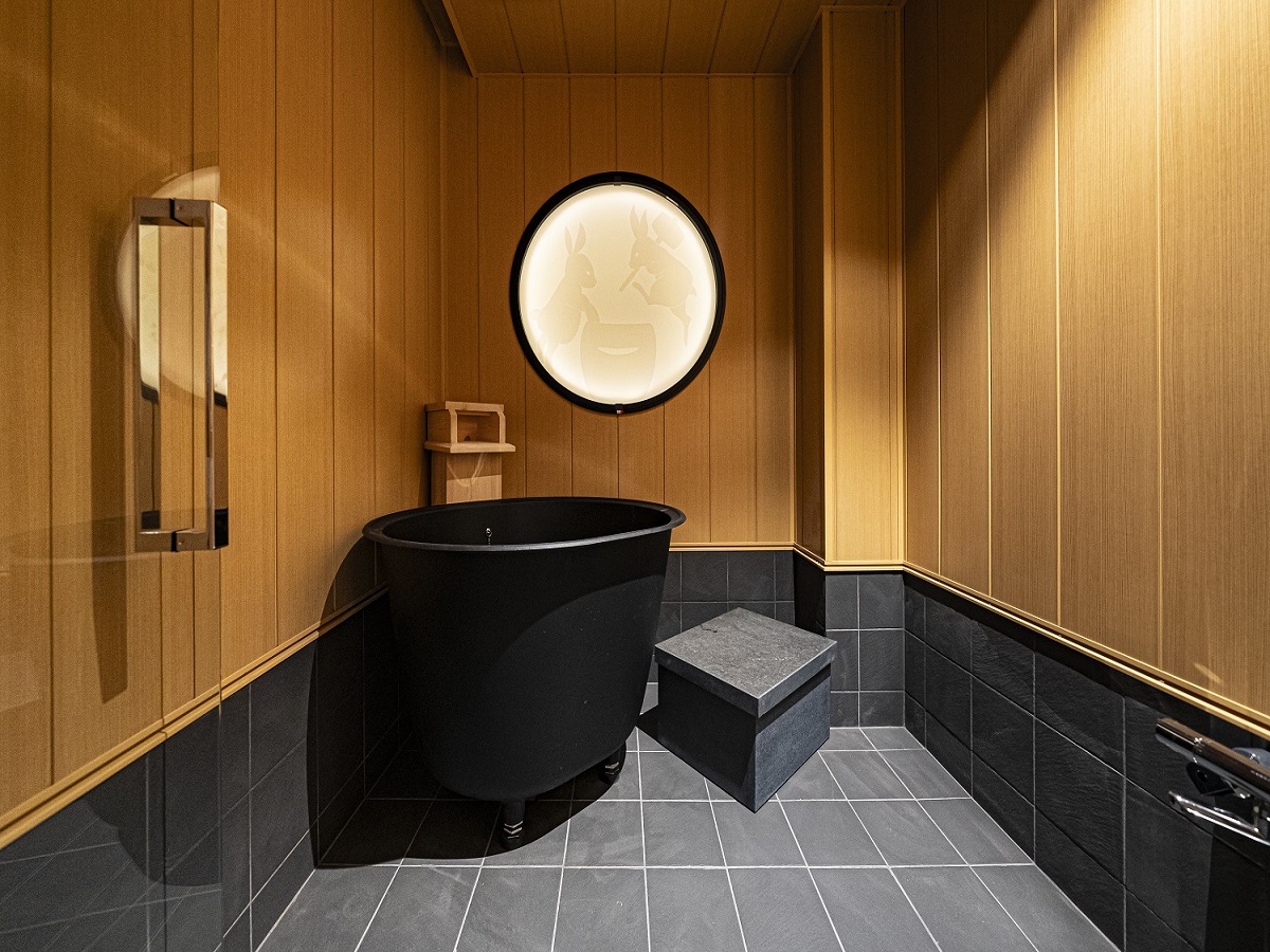 五右衛門風呂（103号室）