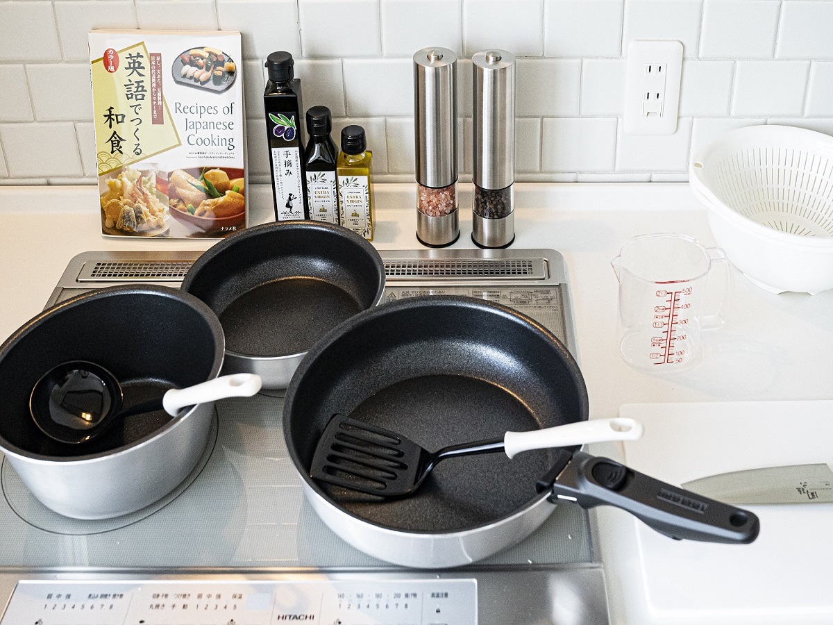 キッチン　調理器具