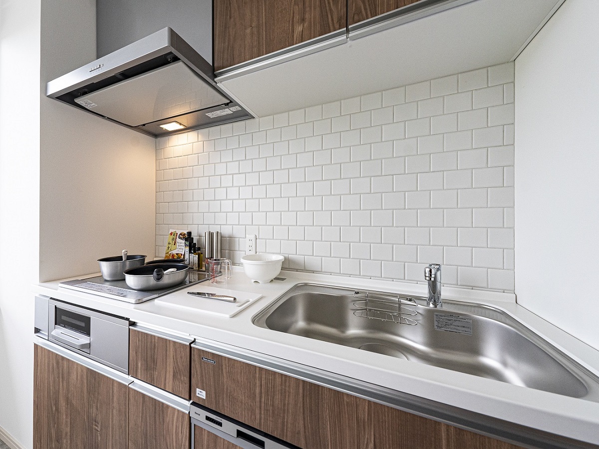 キッチン（101号室）