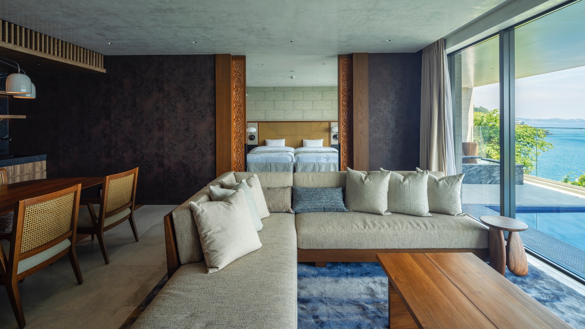 2ベッドルームスイート