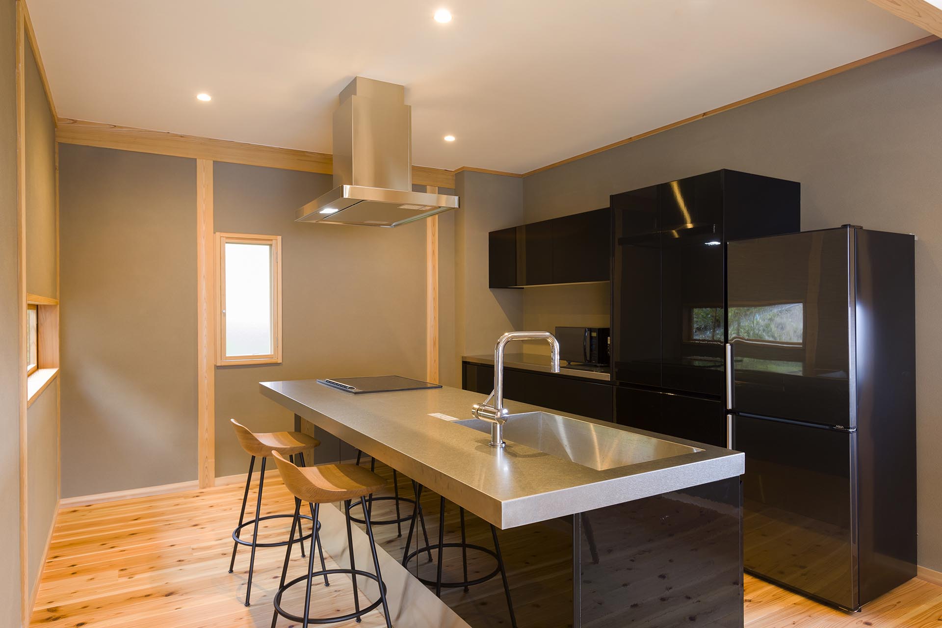 【木のぬくもり空間】春月：キッチン