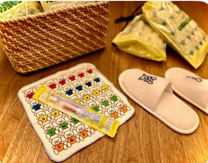 【木のぬくもり空間】春月：お子様用アメニティセット