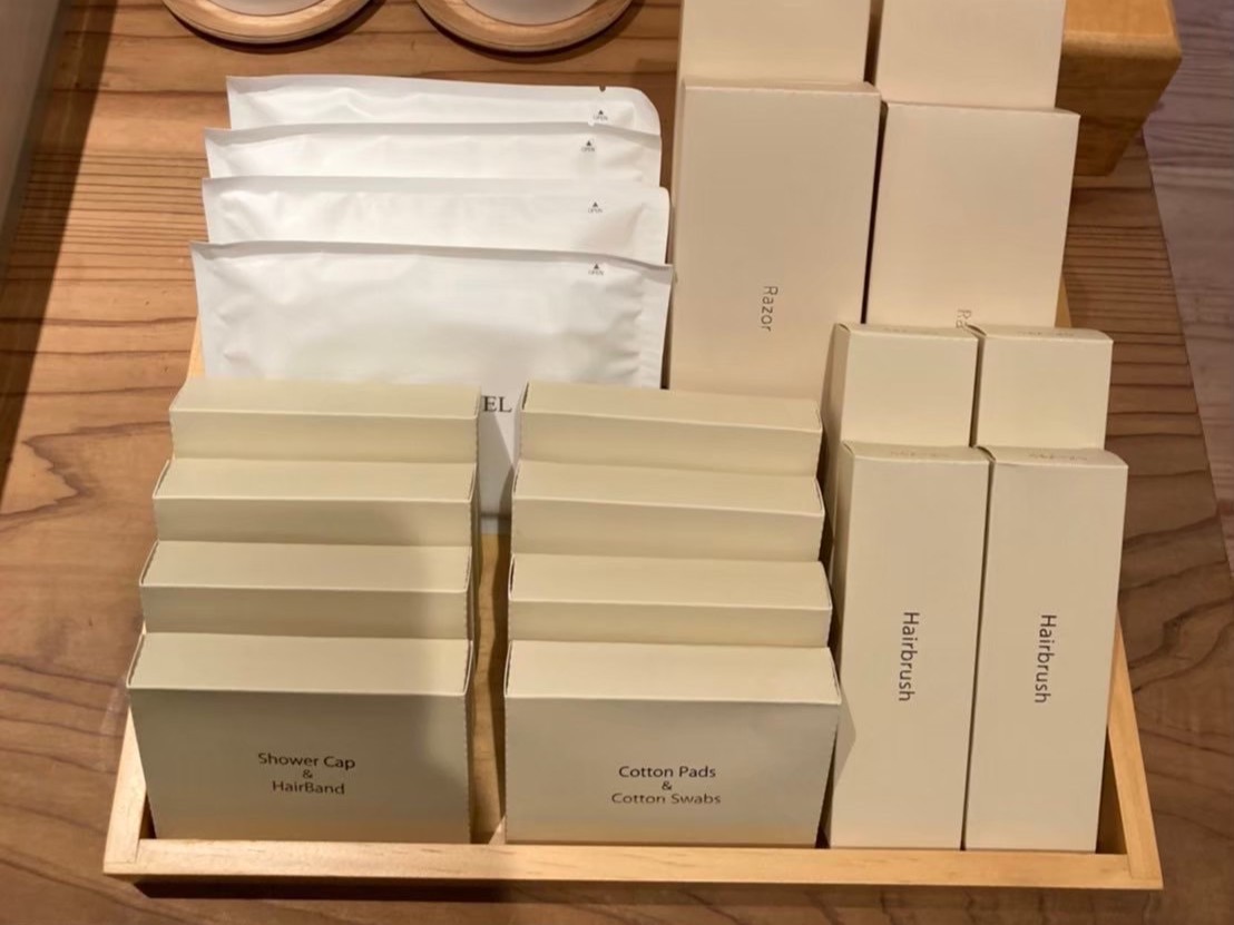 【露天風呂付客室】令月：アメニティ