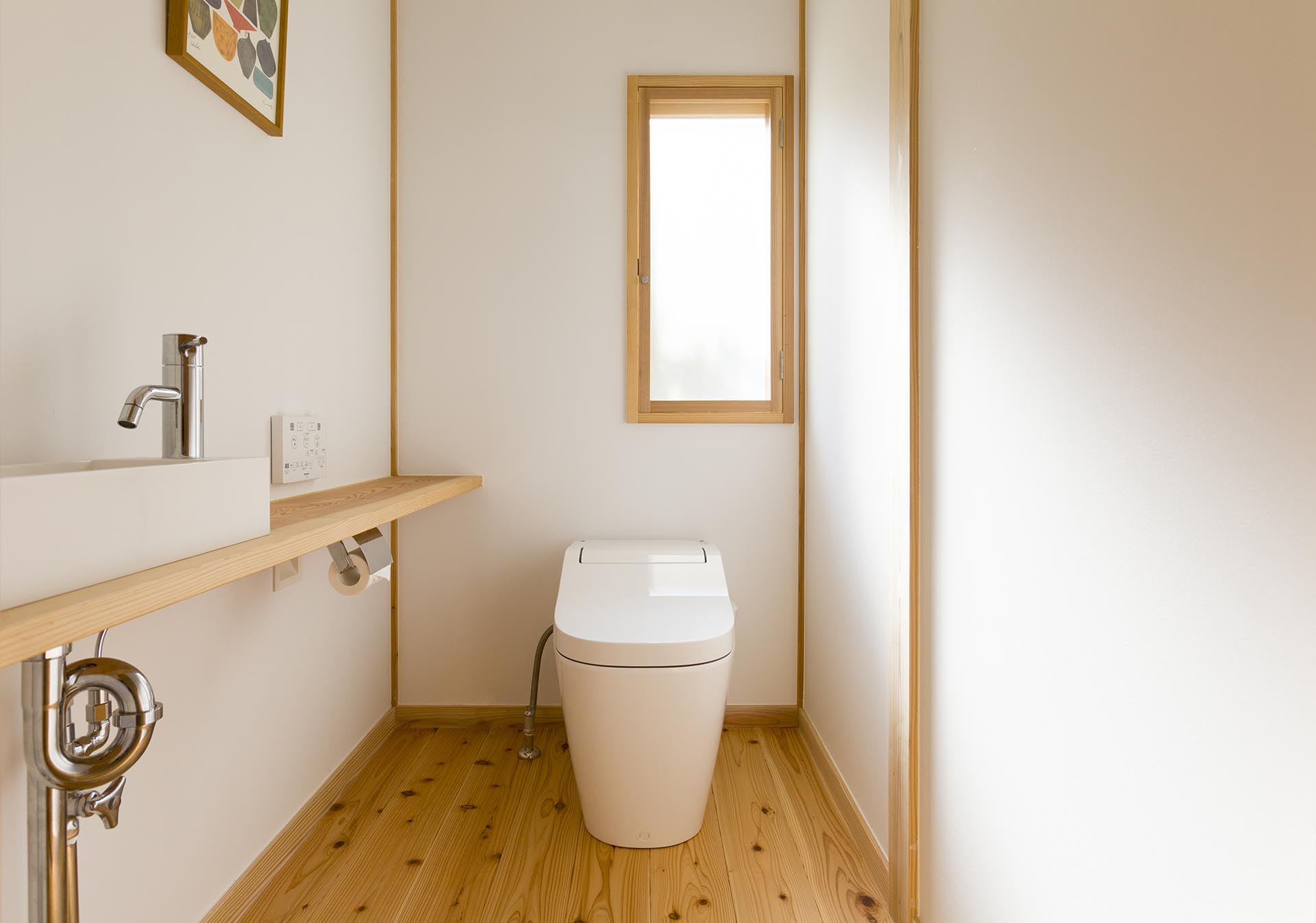 【木のぬくもり空間】春月：トイレ
